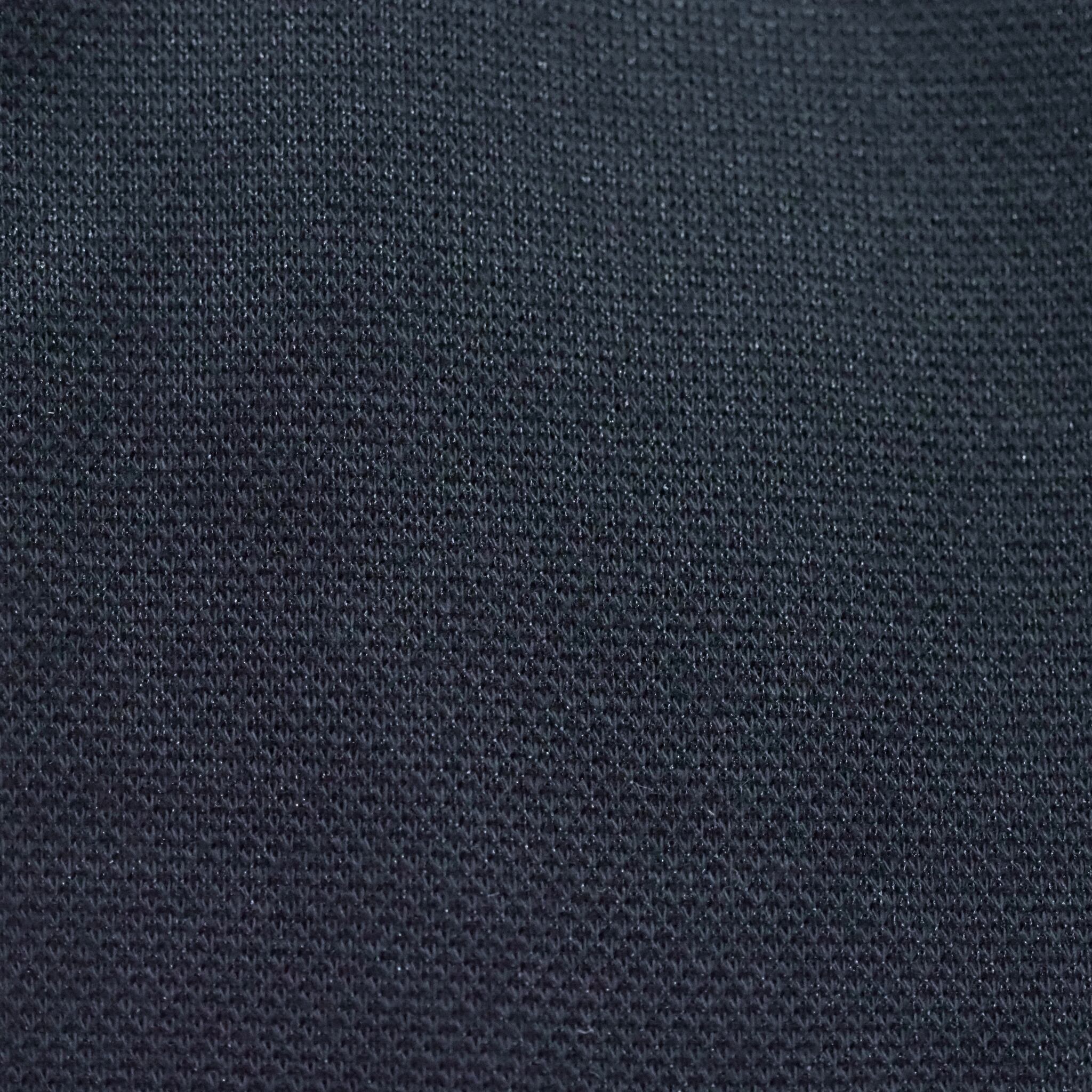 【半袖 M】ニットポロシャツ　324988-1 　ネイビー