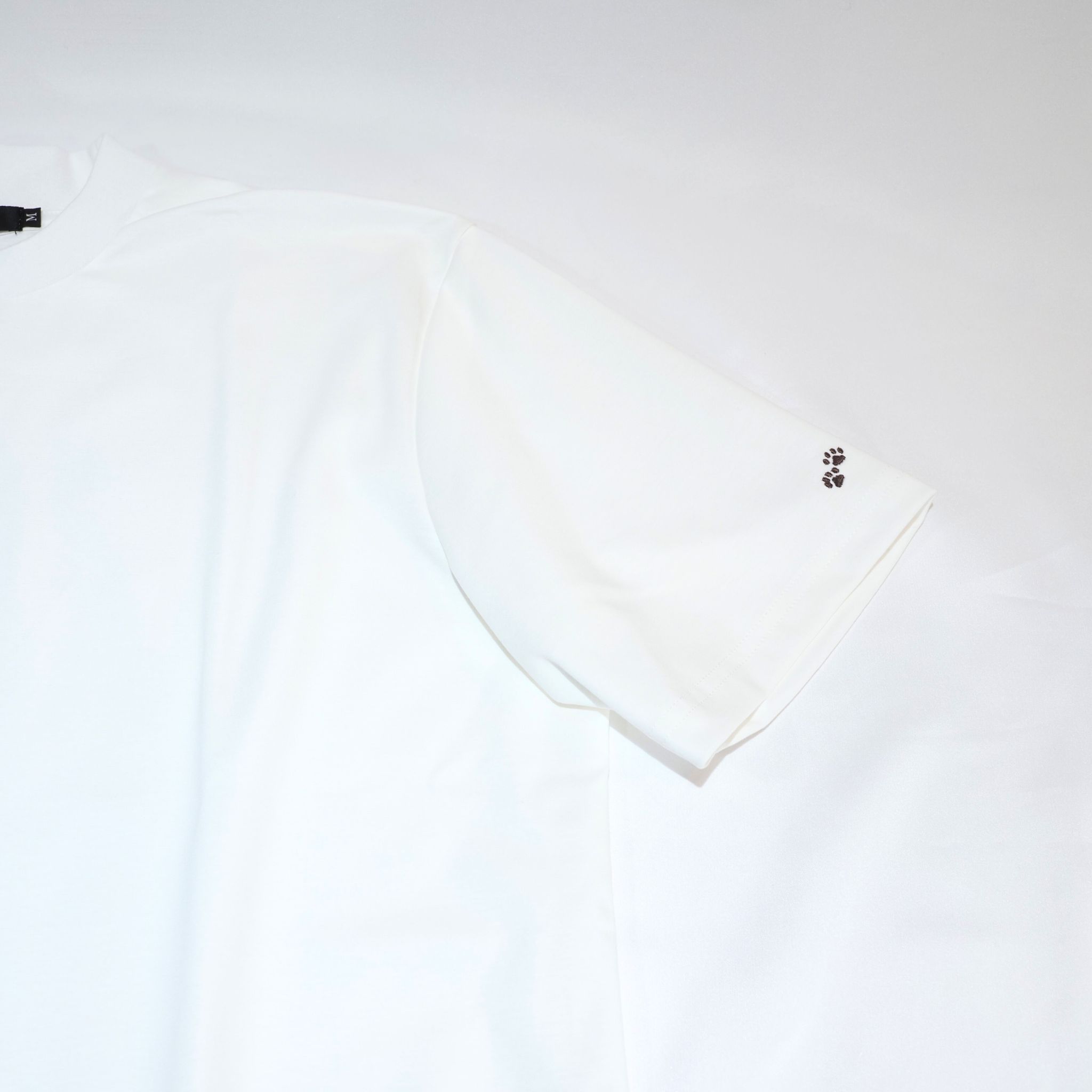 【半袖 M】N326141-1 ドレスTシャツ　ホワイト