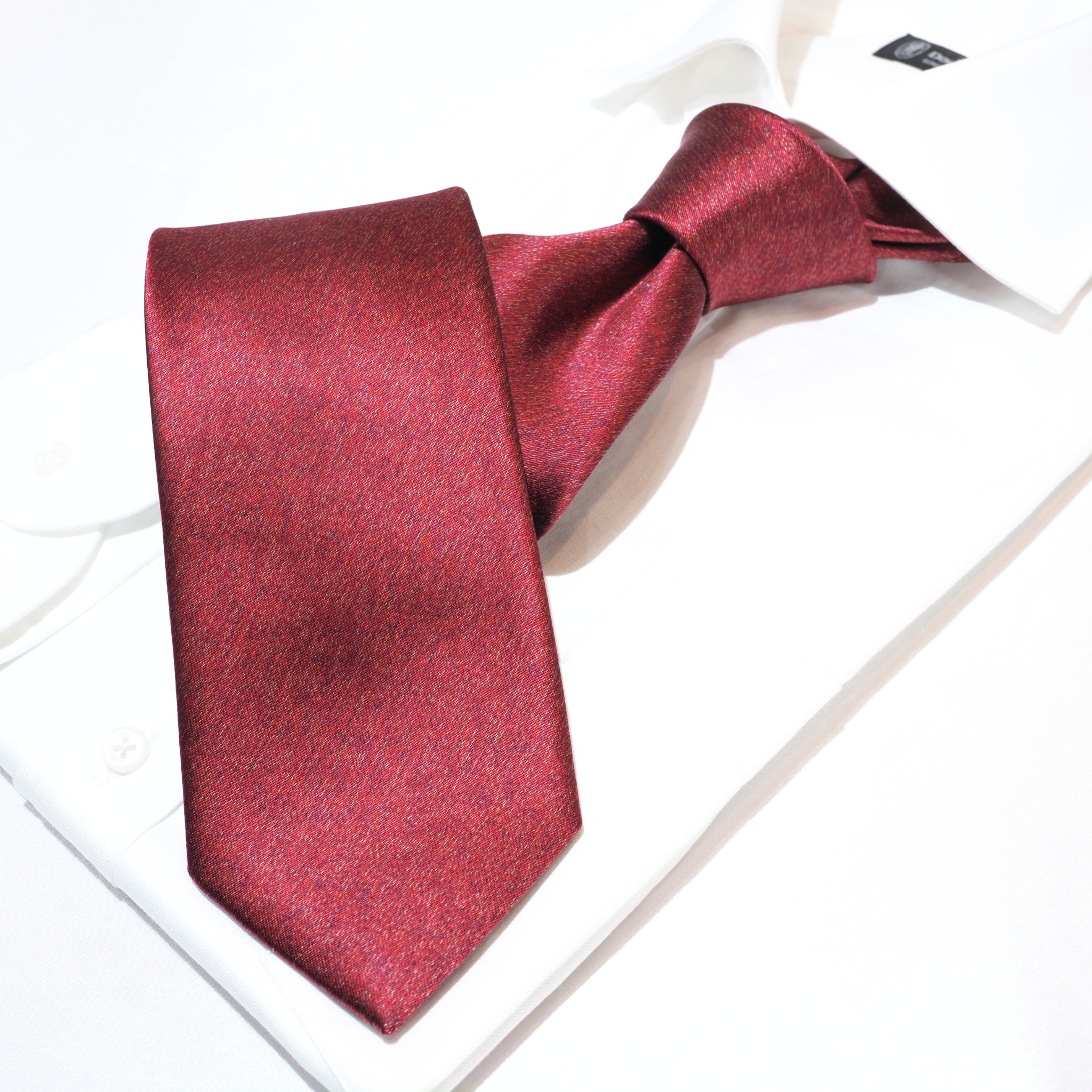 ゴールドネーム<6色メランジ> 赤