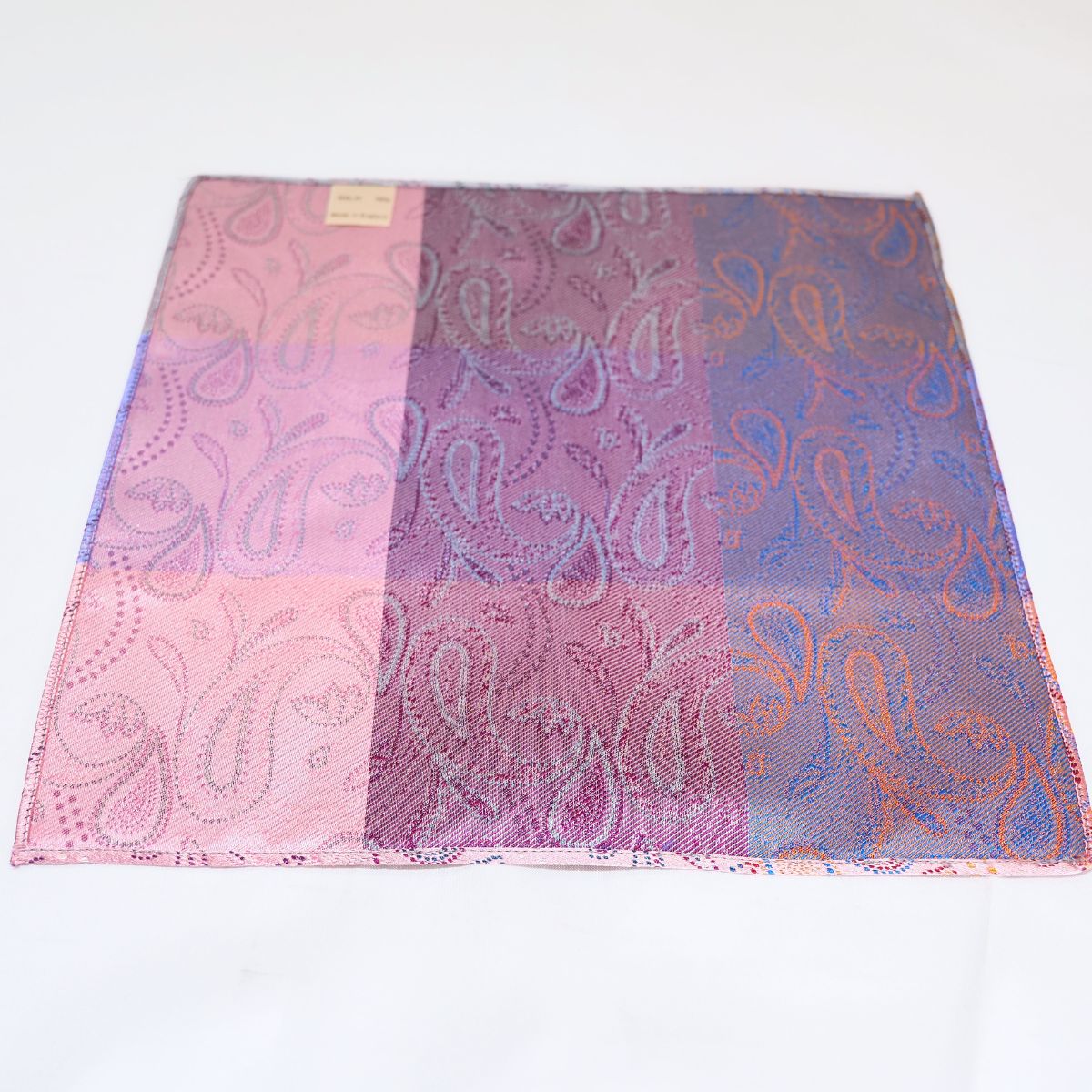 VANNERS Silk ポケットチーフ