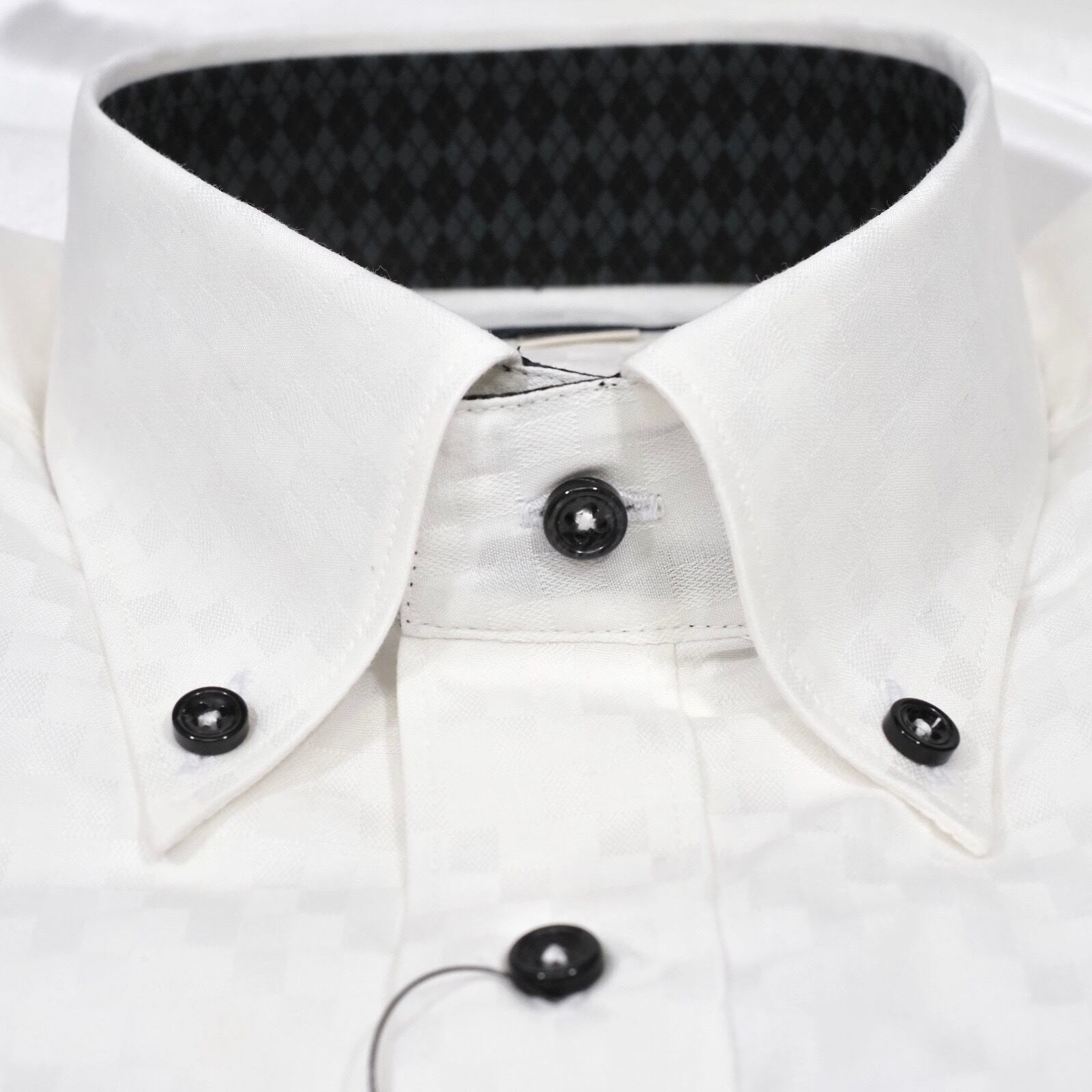 【Disney/ジャック・スケリントン】限定刺繍ワイシャツ　Mサイズ