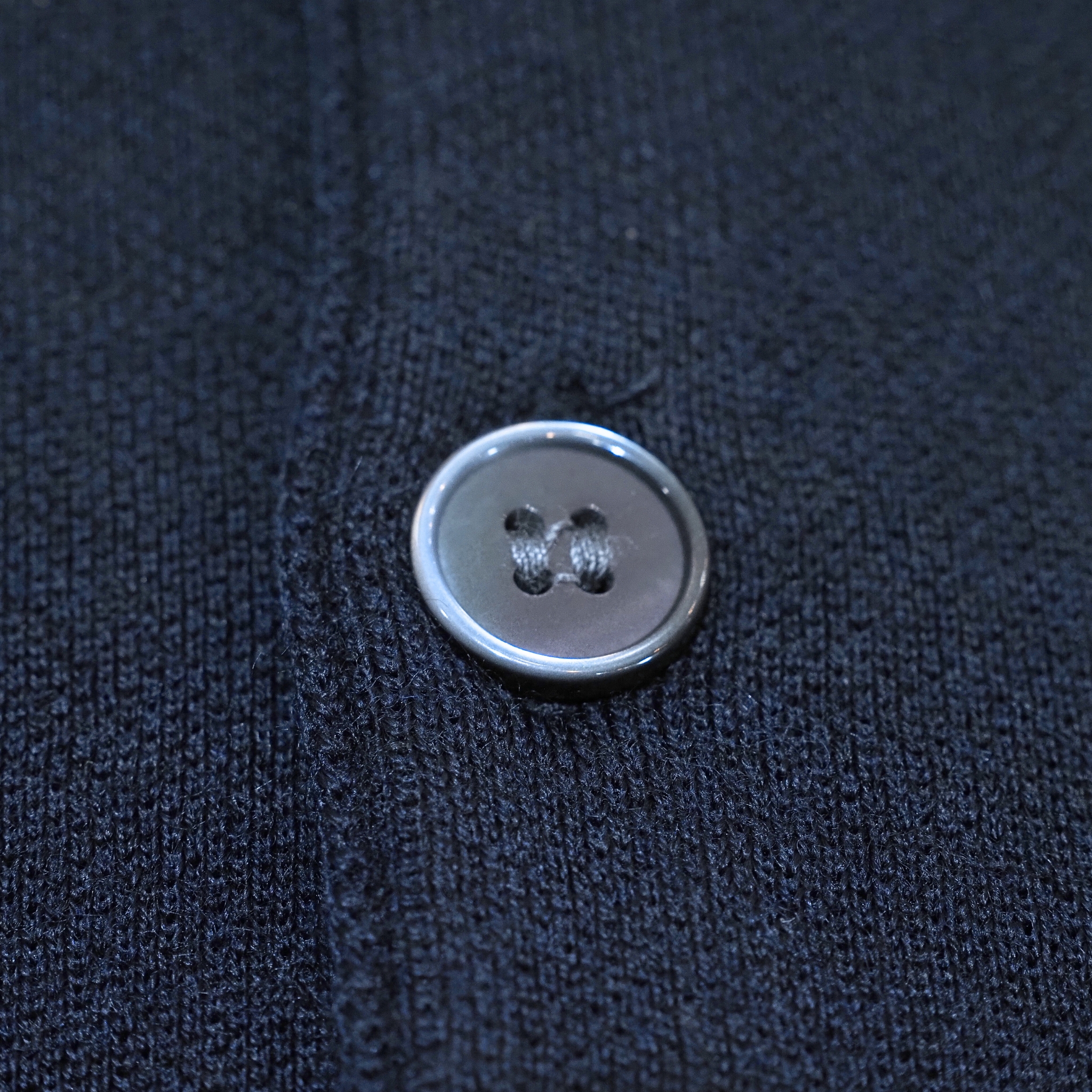 【オリジナルニットベスト M】ネイビー KN5103-25DB-3