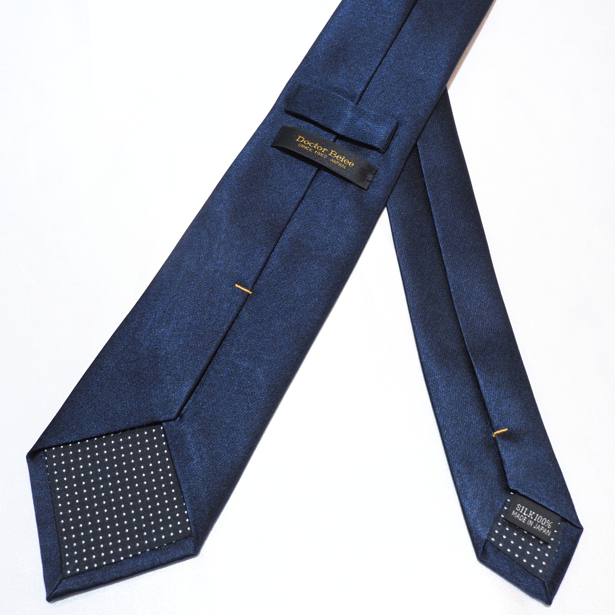 ゴールドネーム<6色メランジ> 濃紺