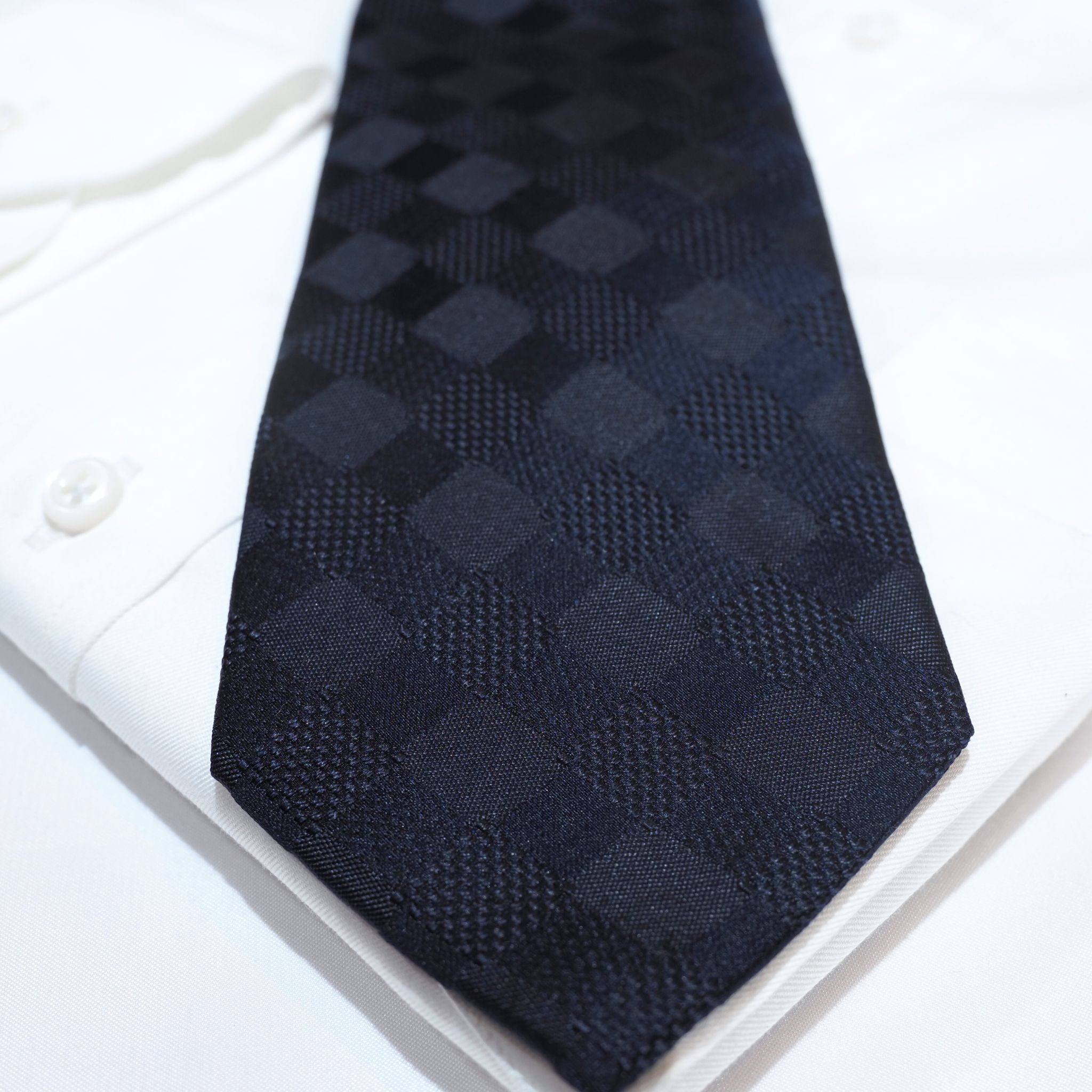 オリジナルソリッドタイ【濃紺】⑧