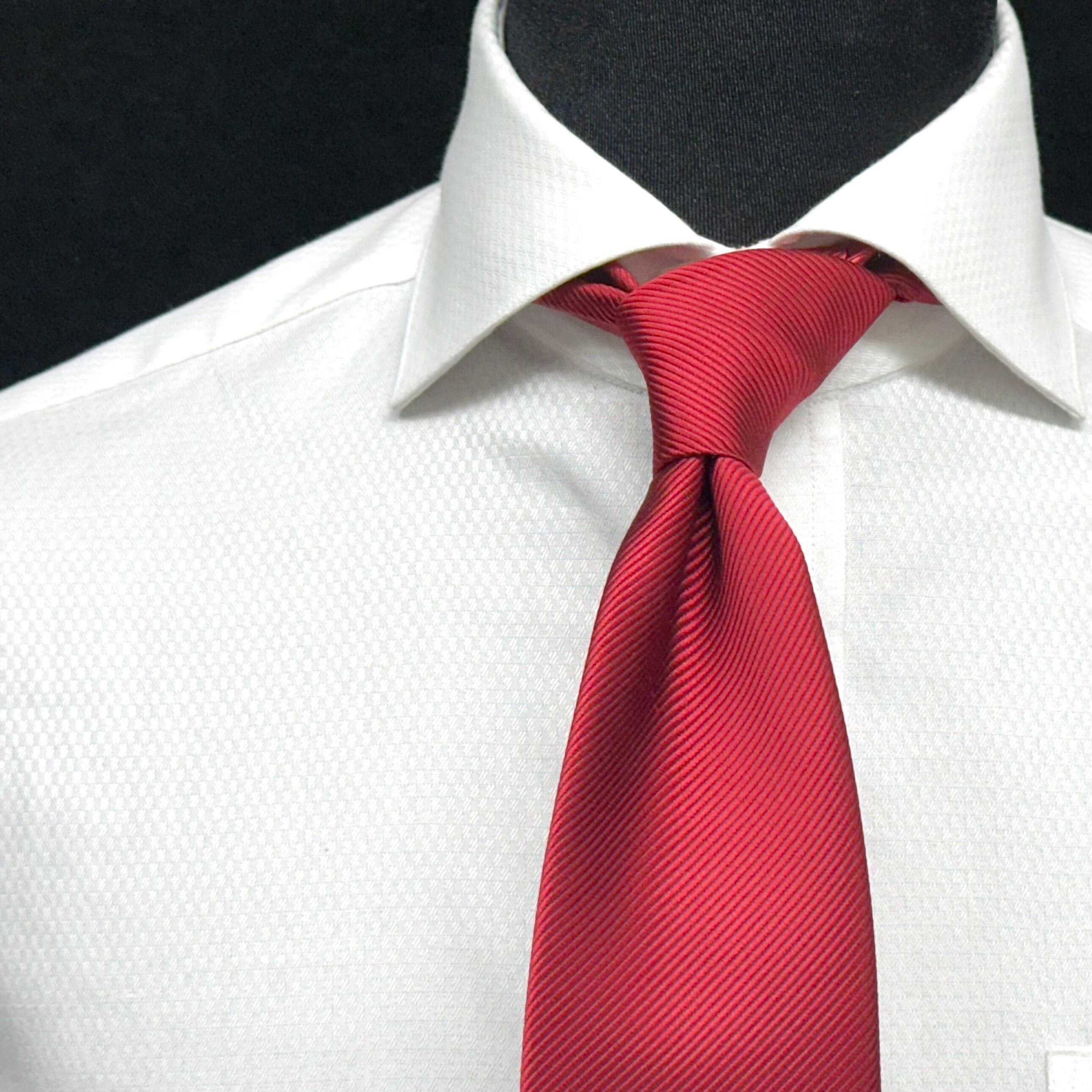 ソリッドタイ【赤】