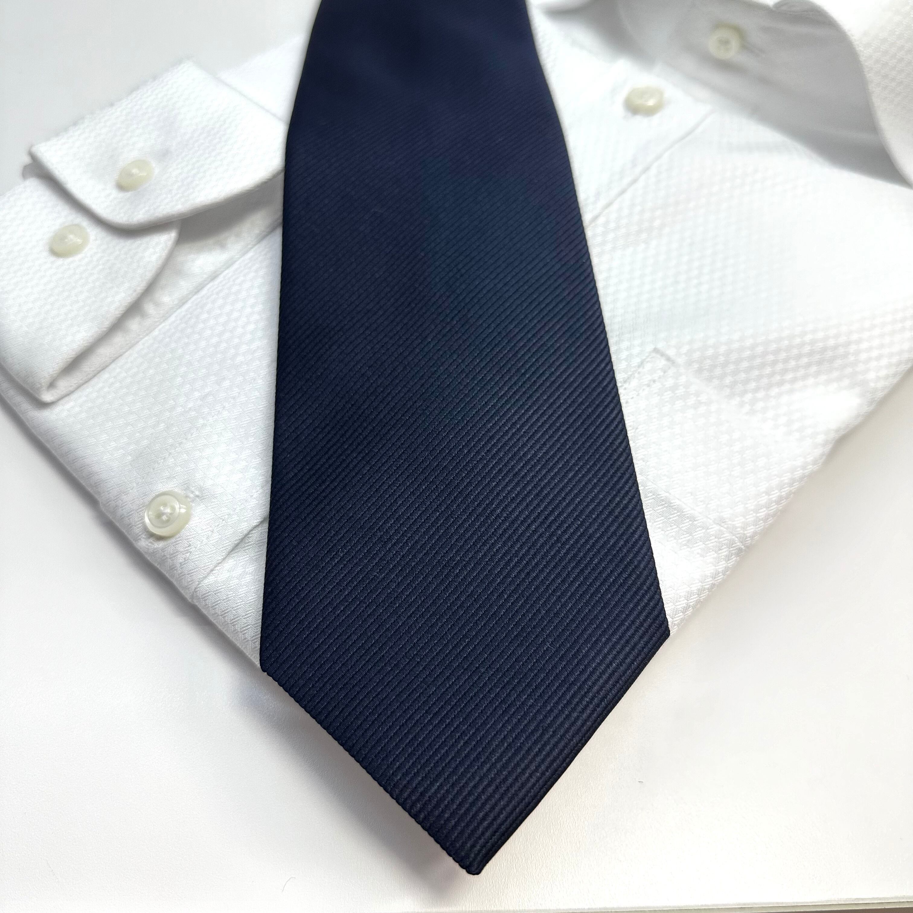 ソリッドタイ【濃紺】