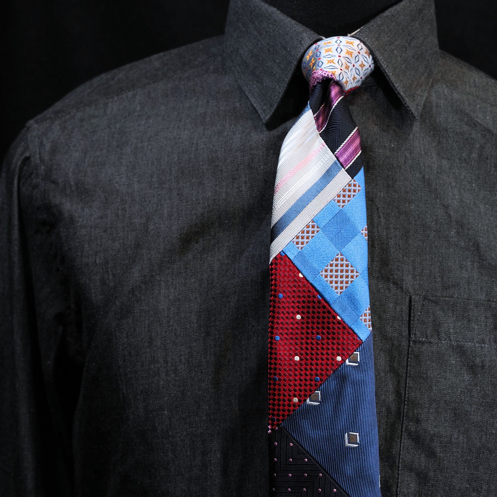 パッチワークタイ⑥