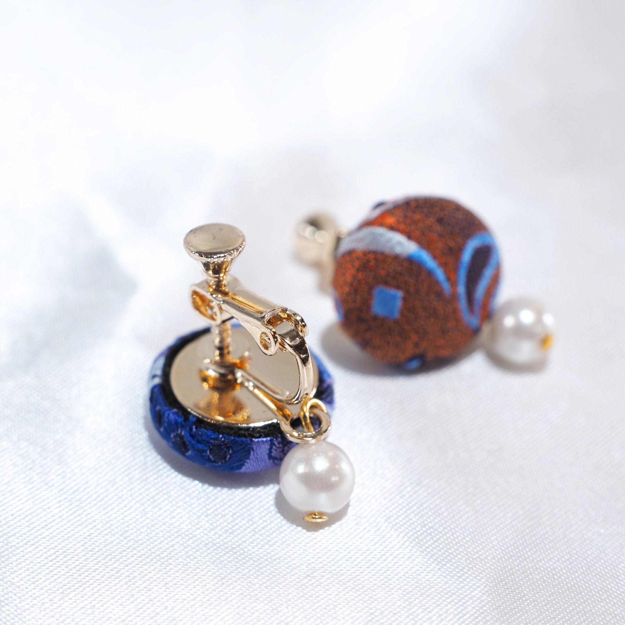 VANNERS SILK  イヤリング⑫