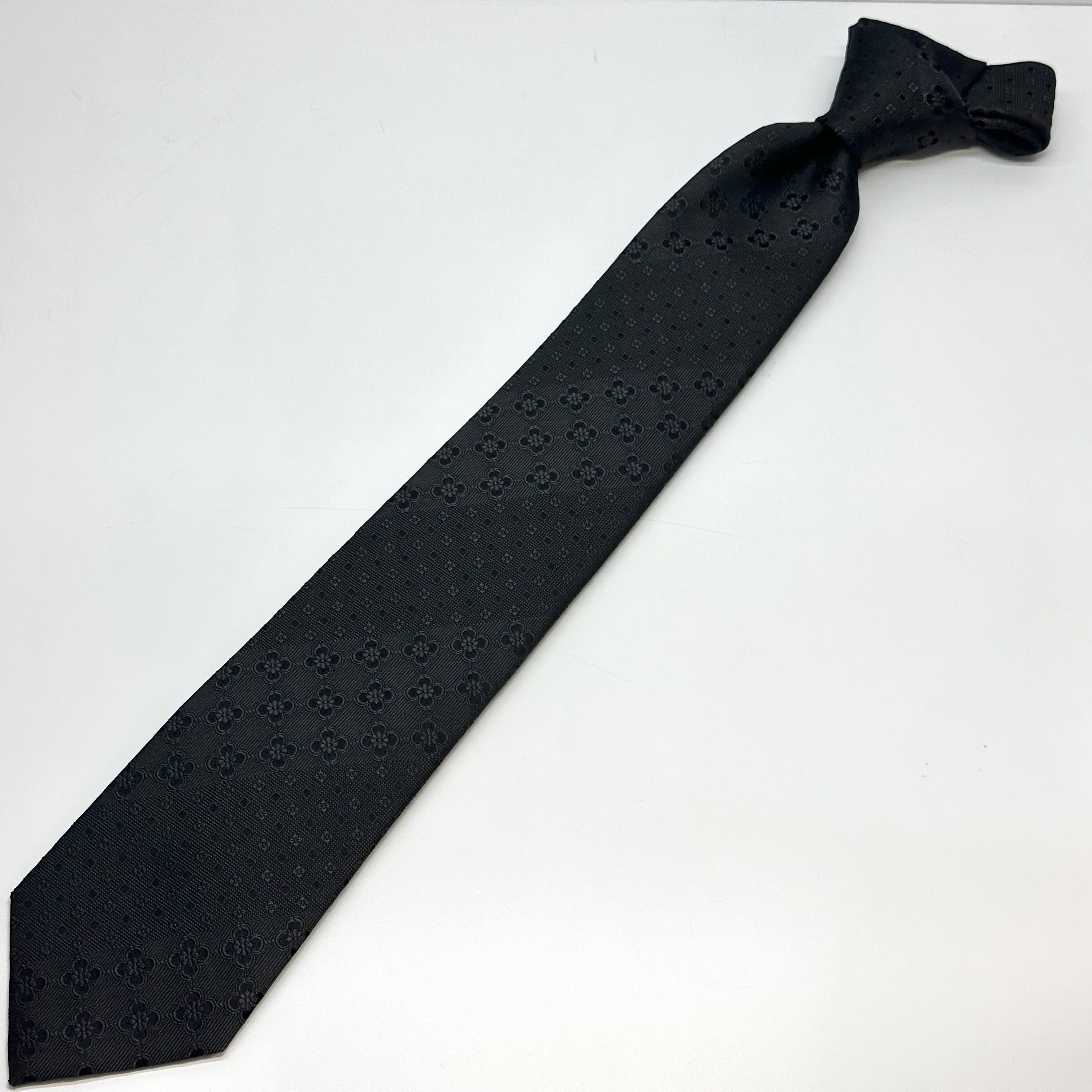 オリジナルソリッドタイ【チャコール】