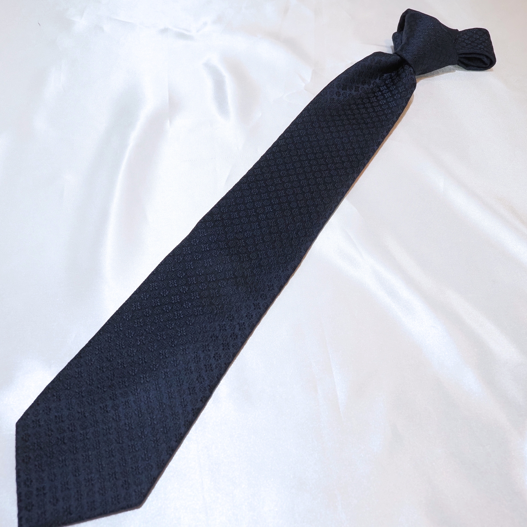 オリジナルソリッドタイ【濃紺】