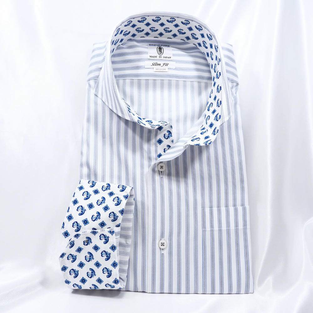 【七分袖 Mスリム】320827-2