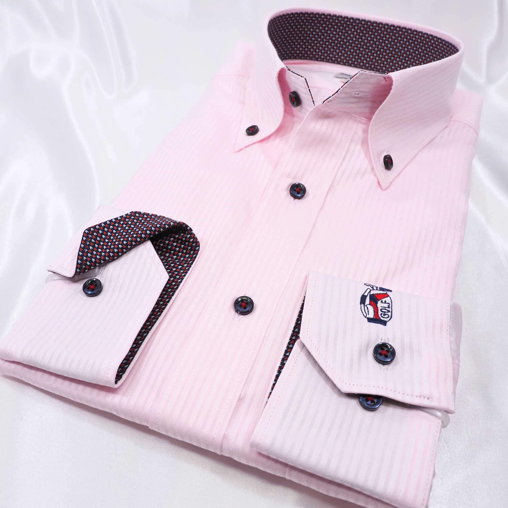 【長袖 3L】325155-2