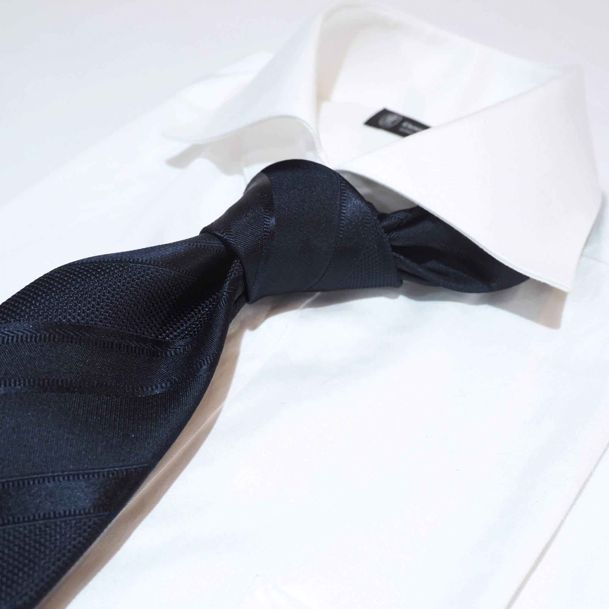 オリジナルソリッドタイ【濃紺】⑨