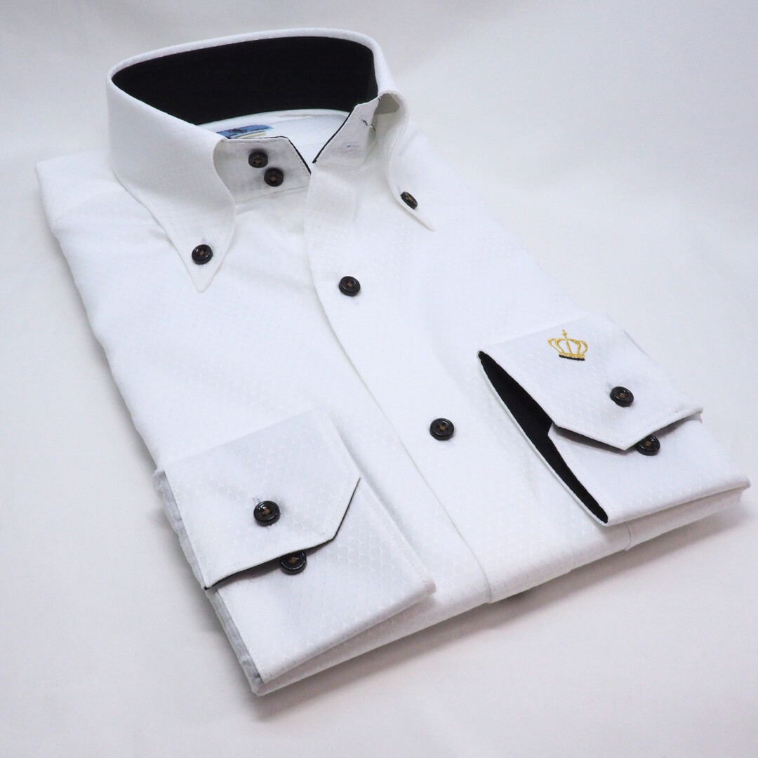 【長袖 LL】S325102  Easy care