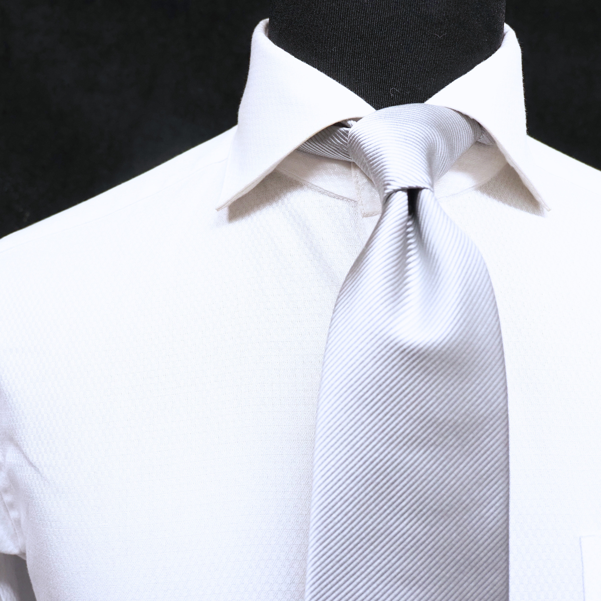 ソリッドタイ【シルバー】