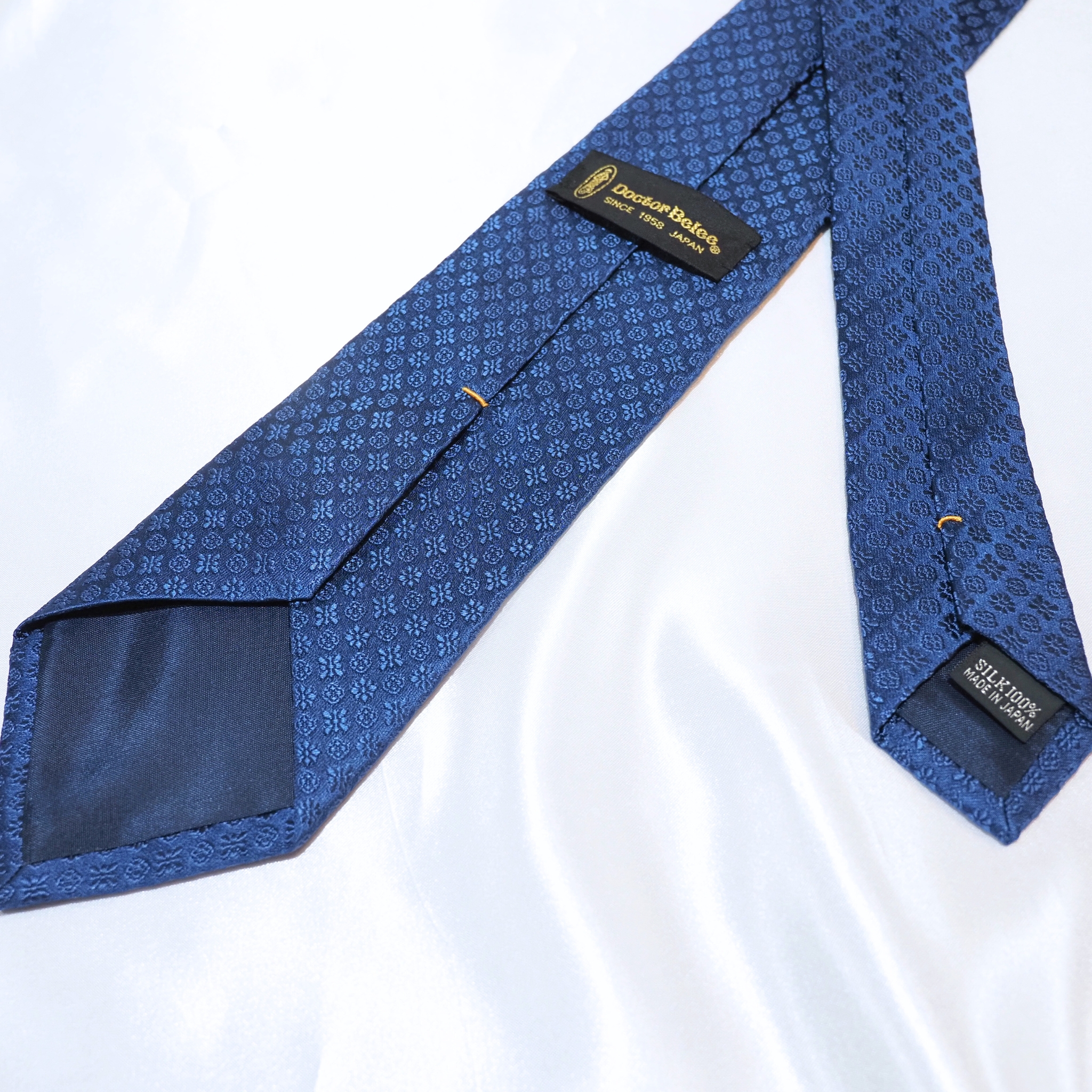 オリジナルソリッドタイ【花紺】