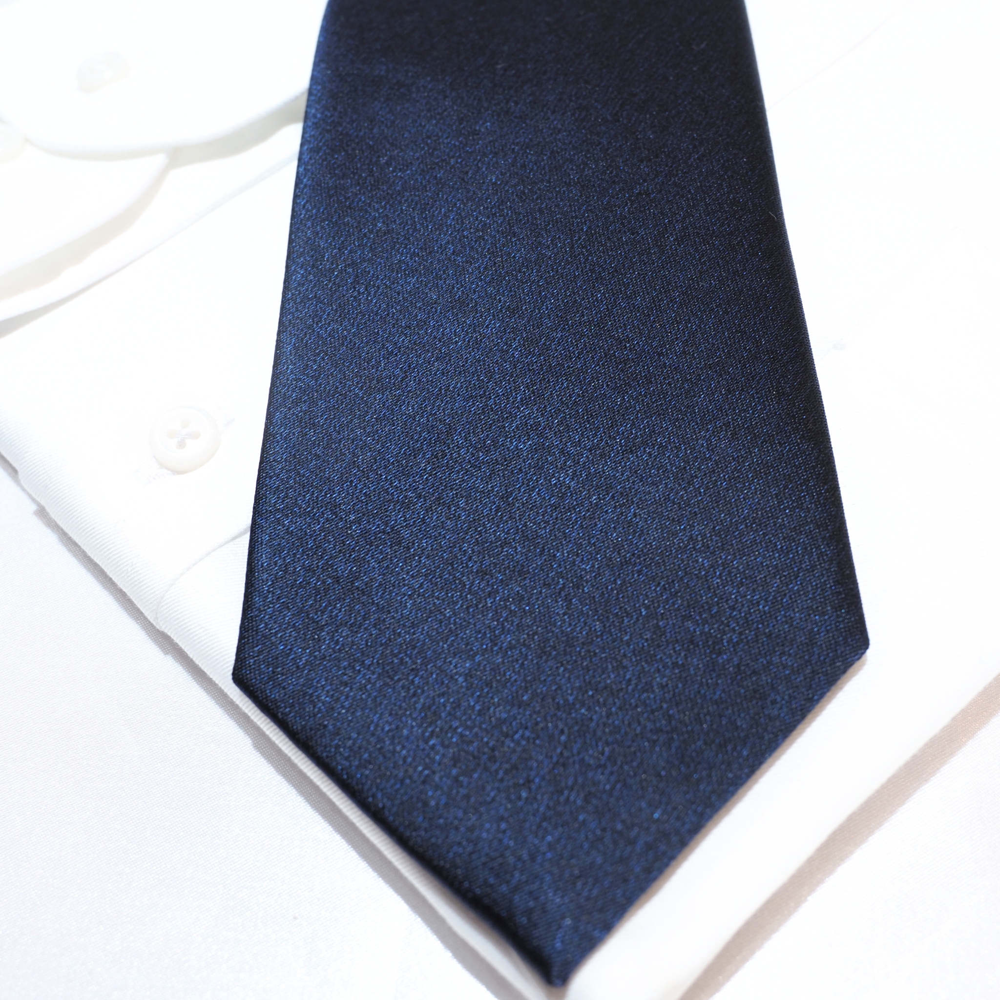 ゴールドネーム<6色メランジ> 濃紺