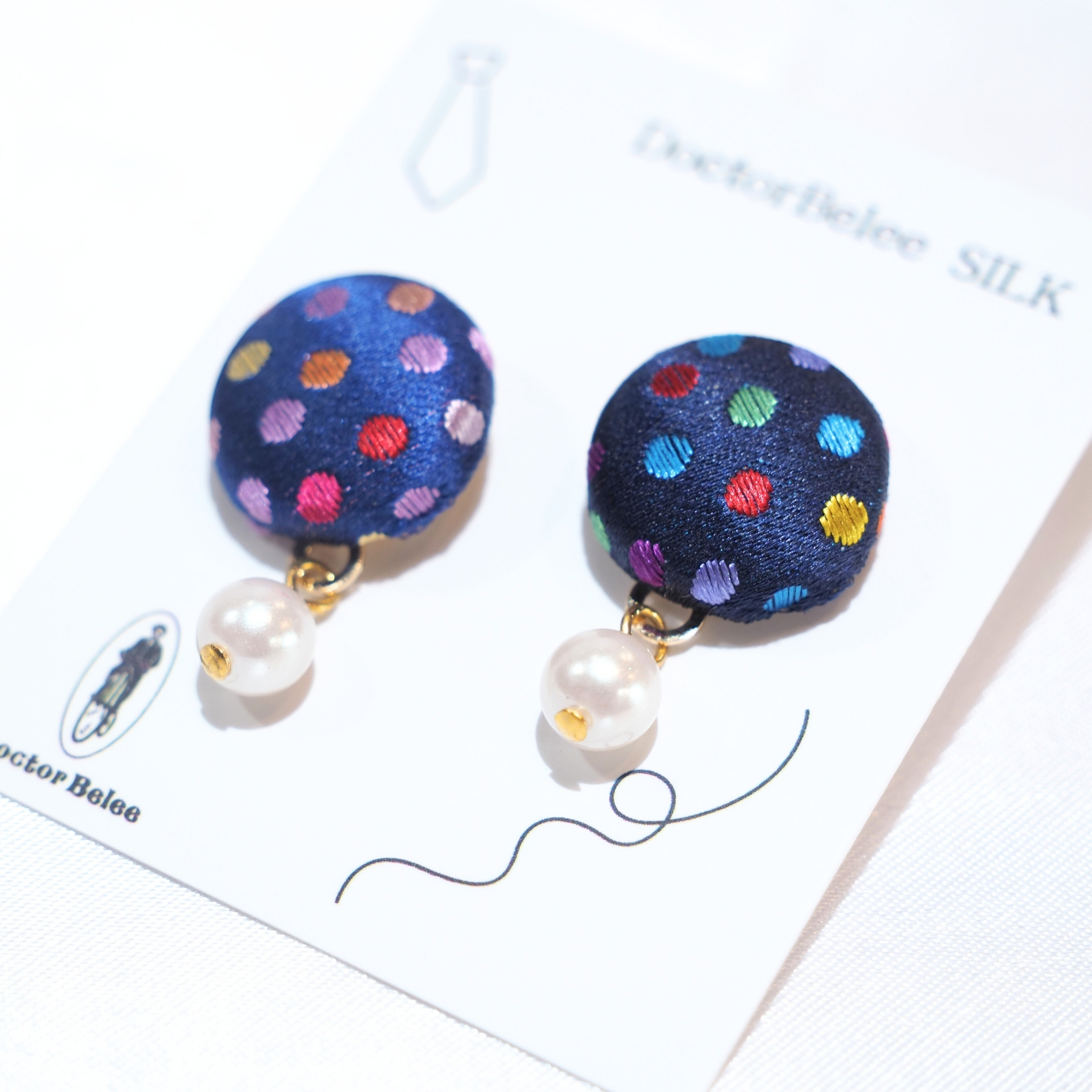 VANNERS SILK ピアス⑨