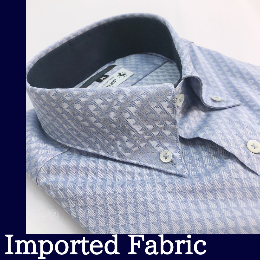 《インポート生地》長袖【M】3336