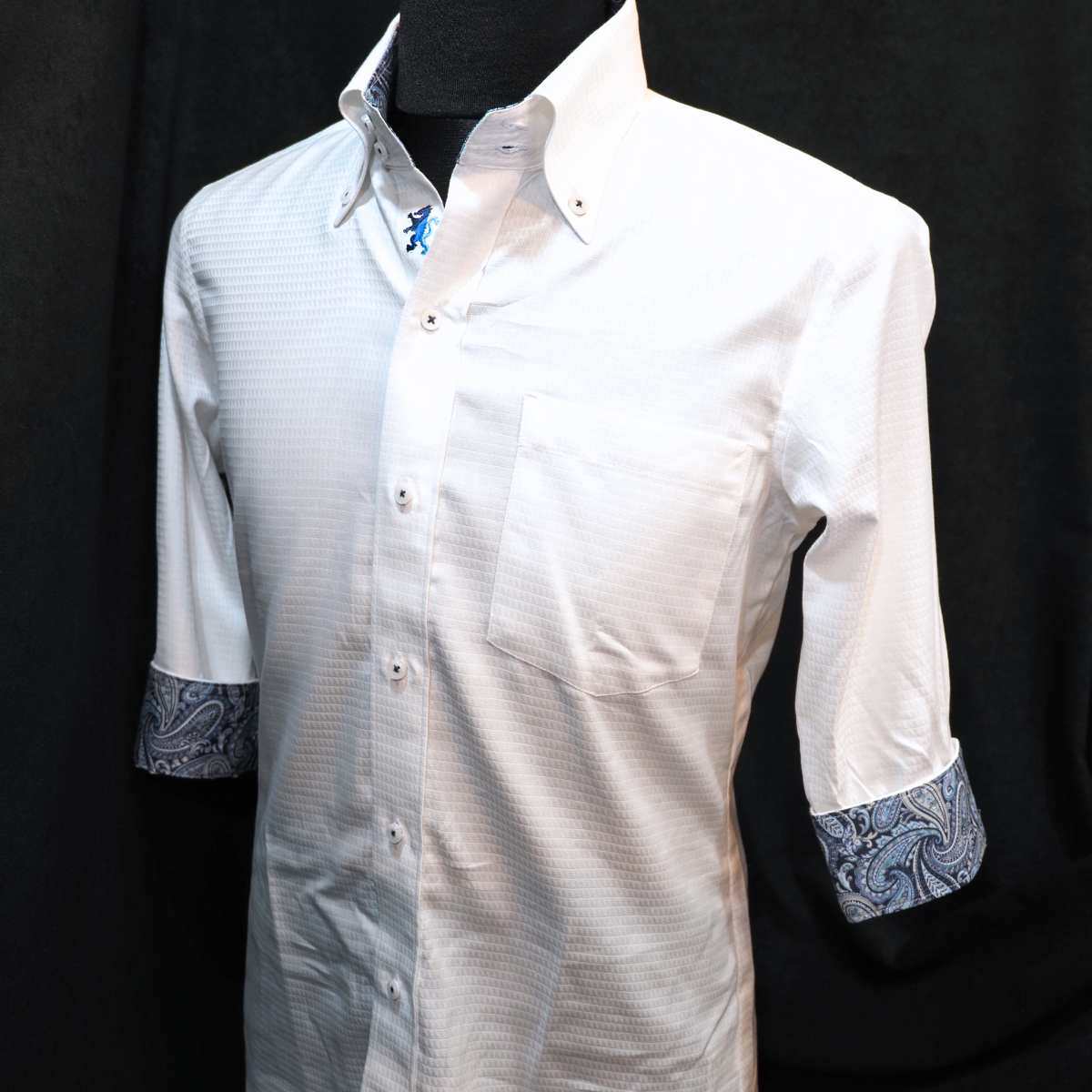 【七分袖 Lスリム】326801-1