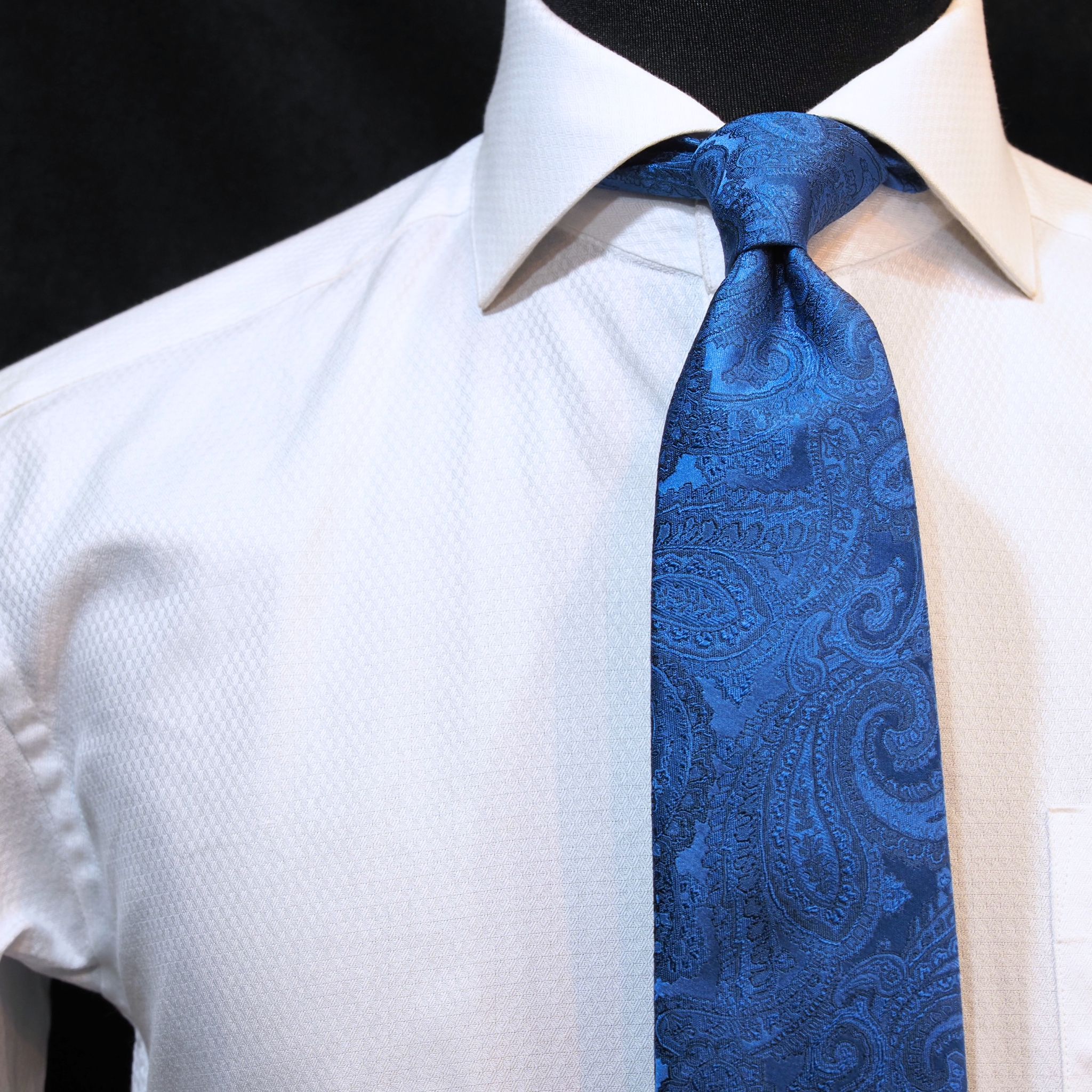 ブルーネームタイ