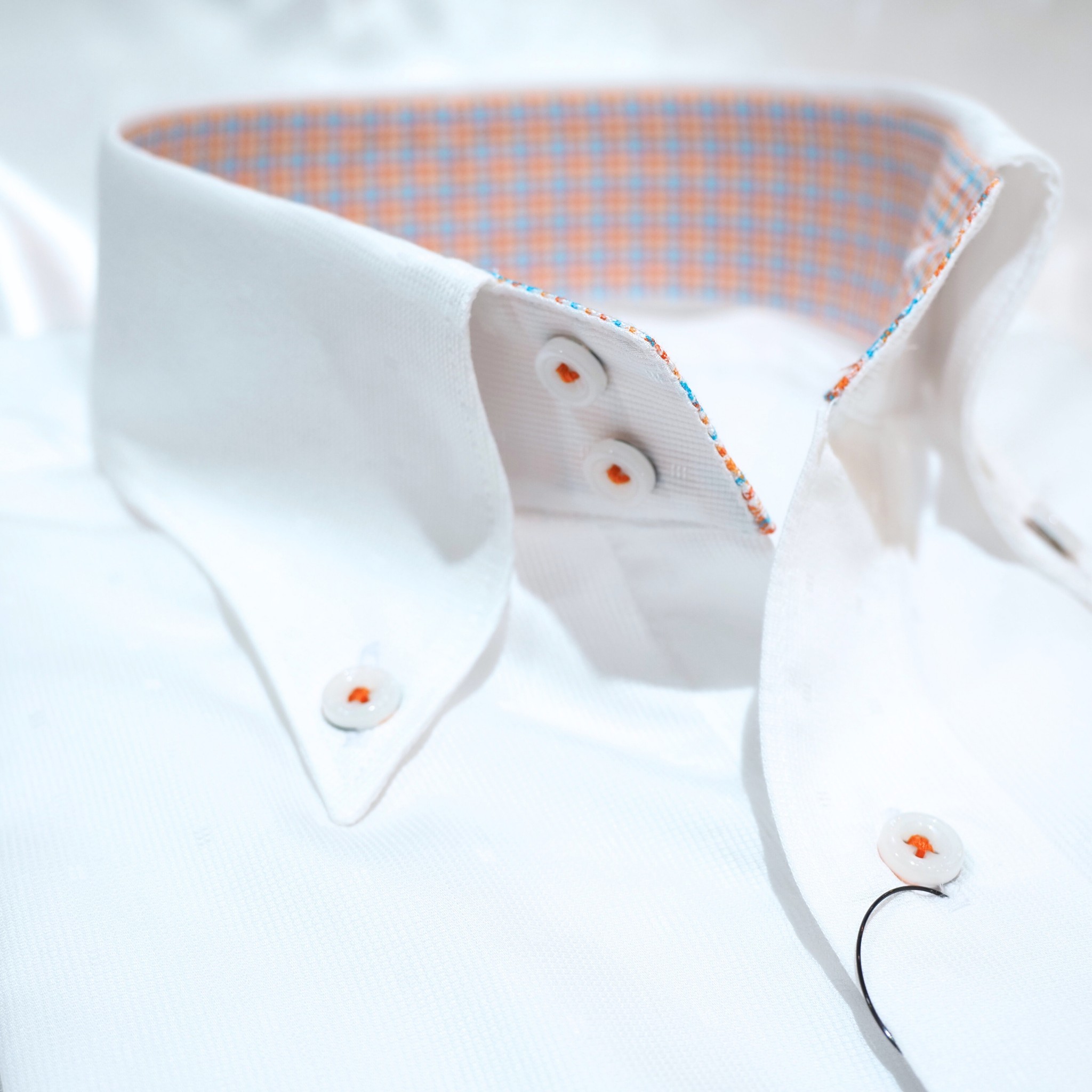 【Disney／グーフィー】刺繍ワイシャツ Lサイズ　