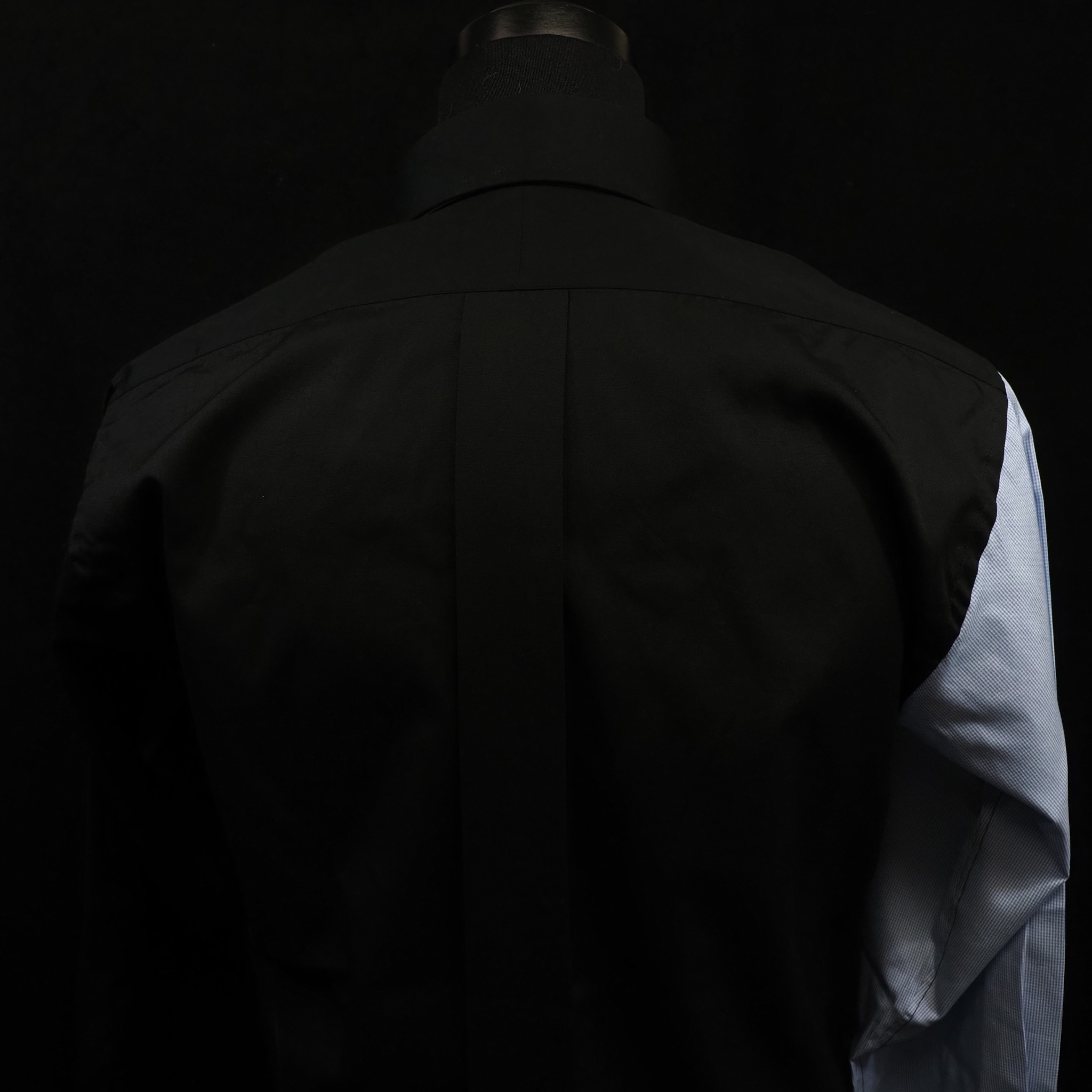 長袖クレイジーシャツ【LL】3416