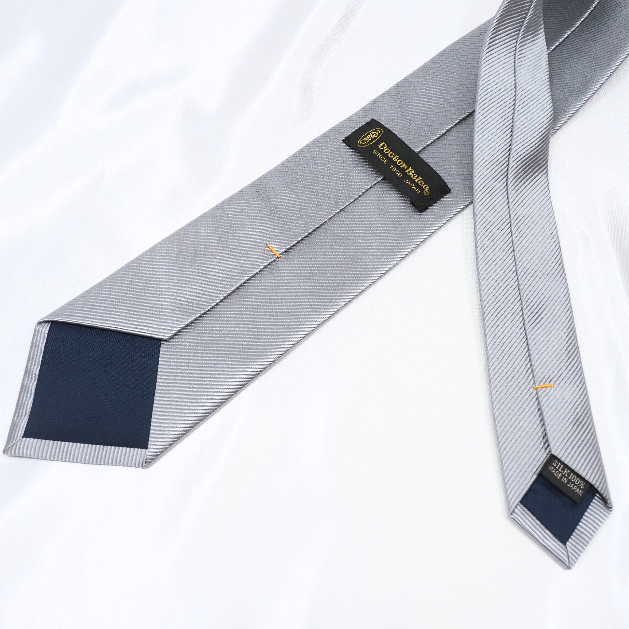 ソリッドタイ【シルバー】