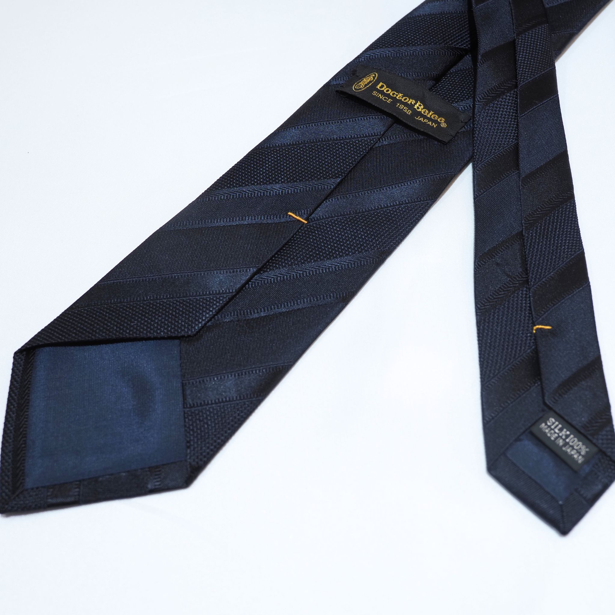 オリジナルソリッドタイ【濃紺】⑨