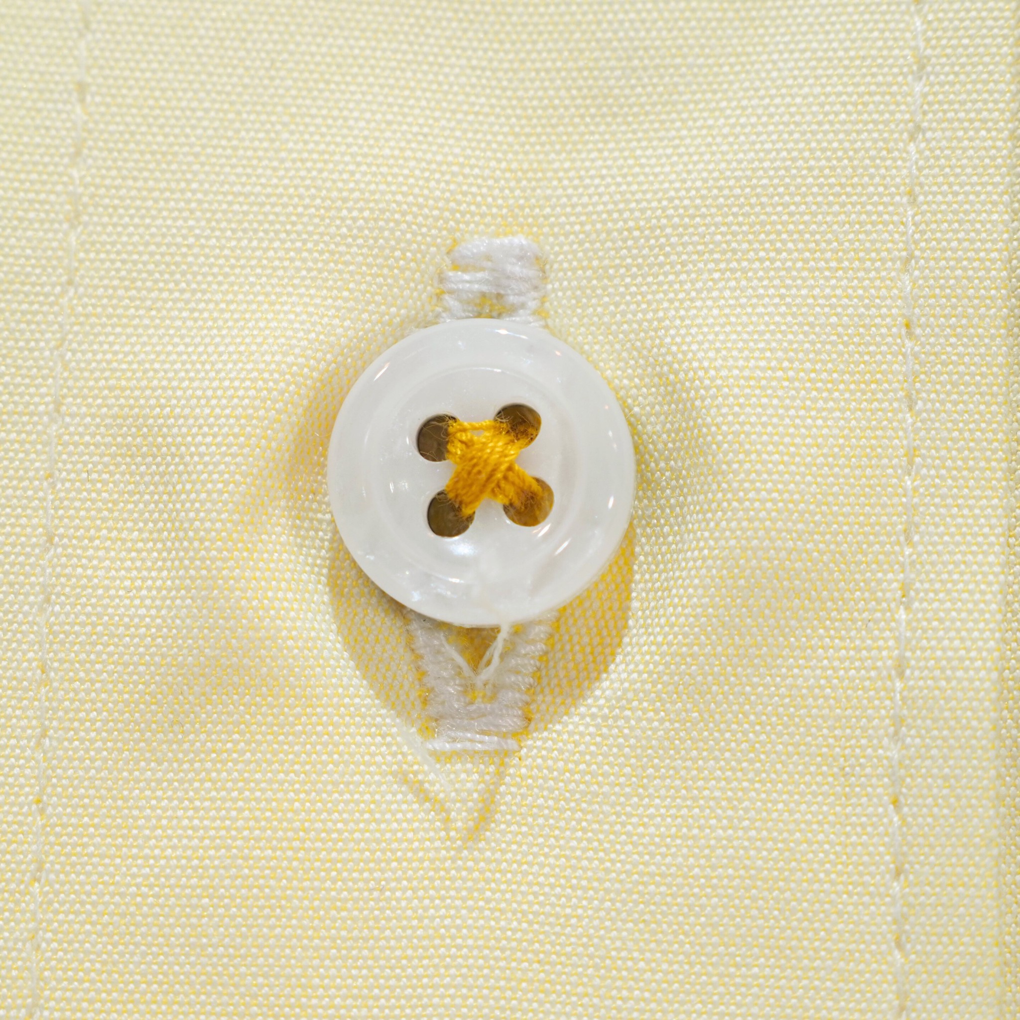 【Disney／グーフィー】刺繍ワイシャツ Lサイズ