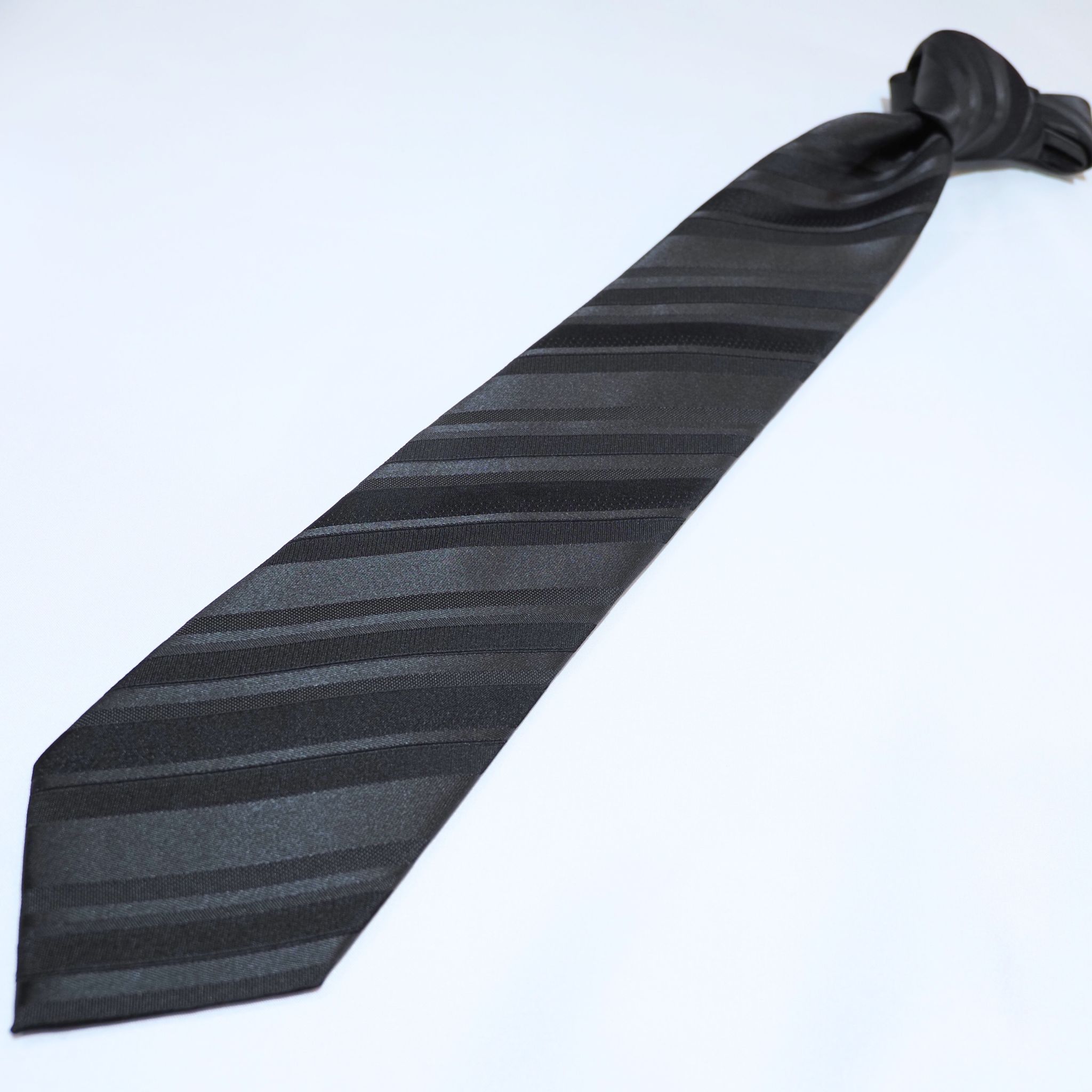 オリジナルソリッドタイ【チャコール】②