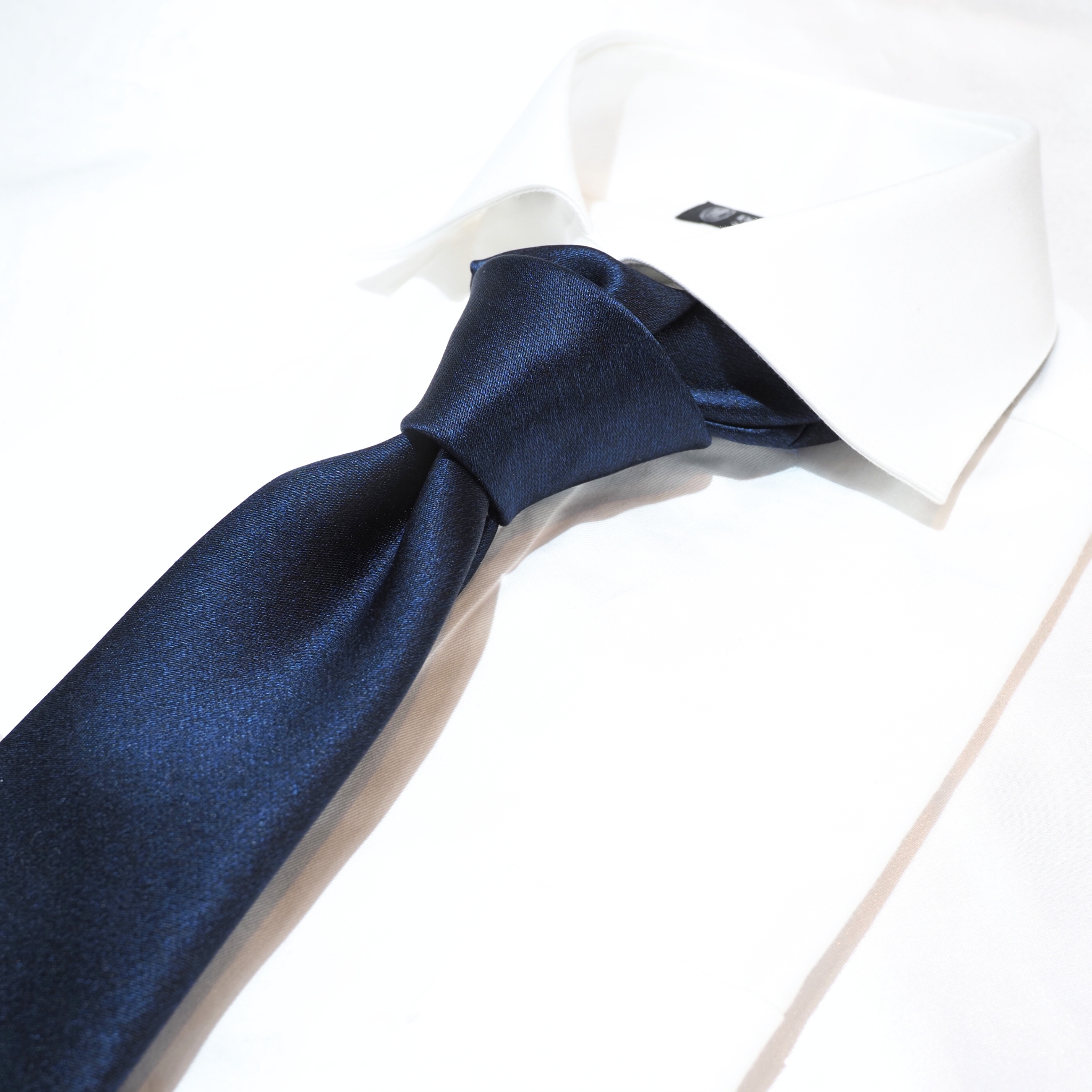 ゴールドネーム<6色メランジ> 濃紺