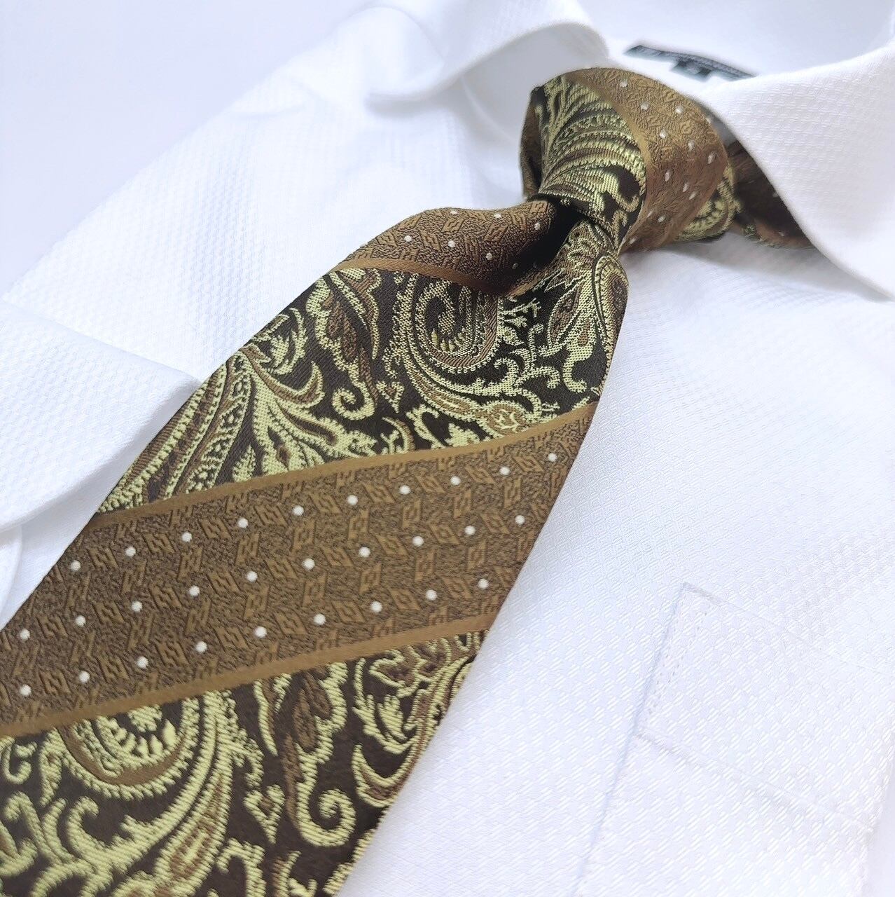 ゴールドネームタイ