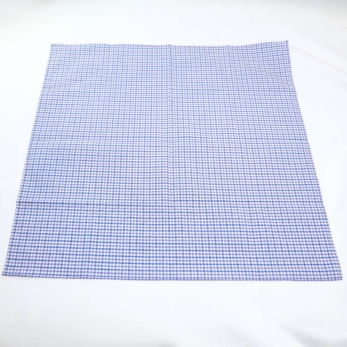 国産綿100% シャツ生地ハンカチ