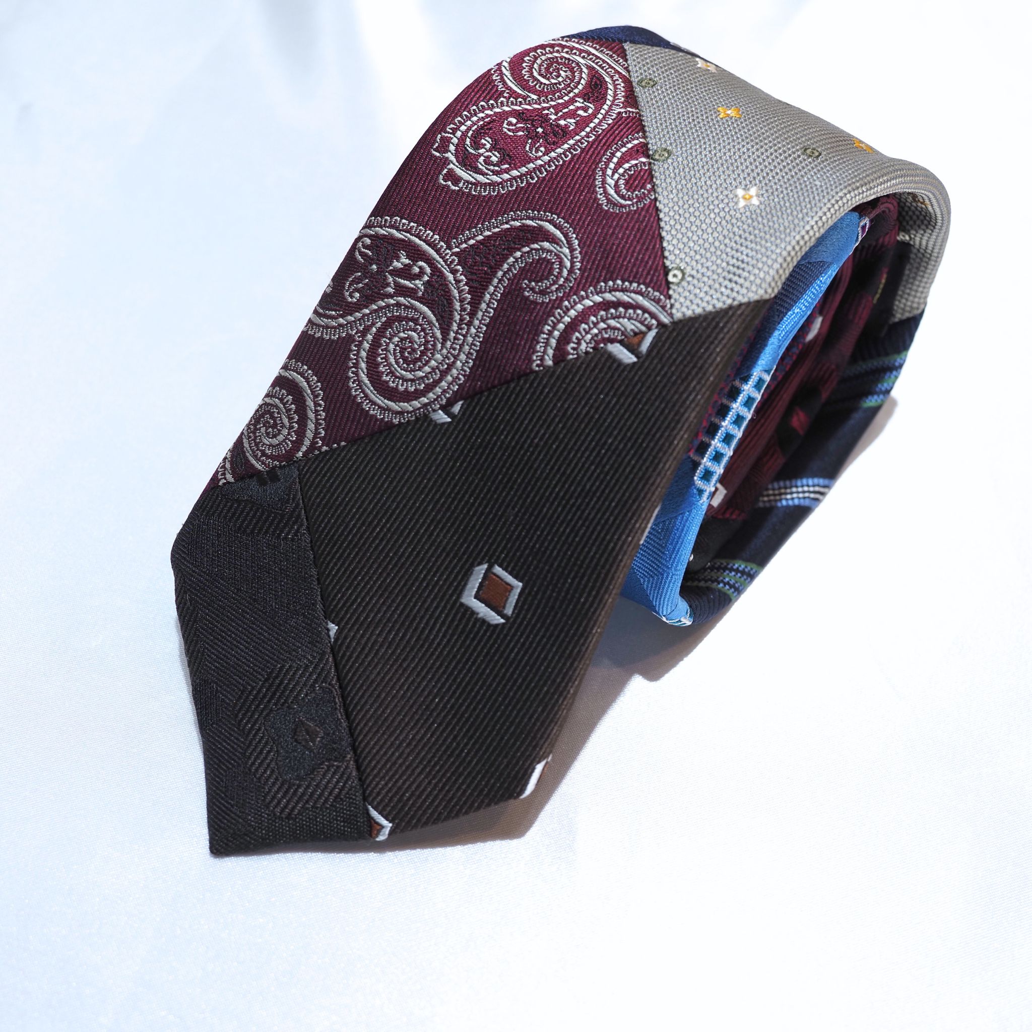 パッチワークタイ⑤