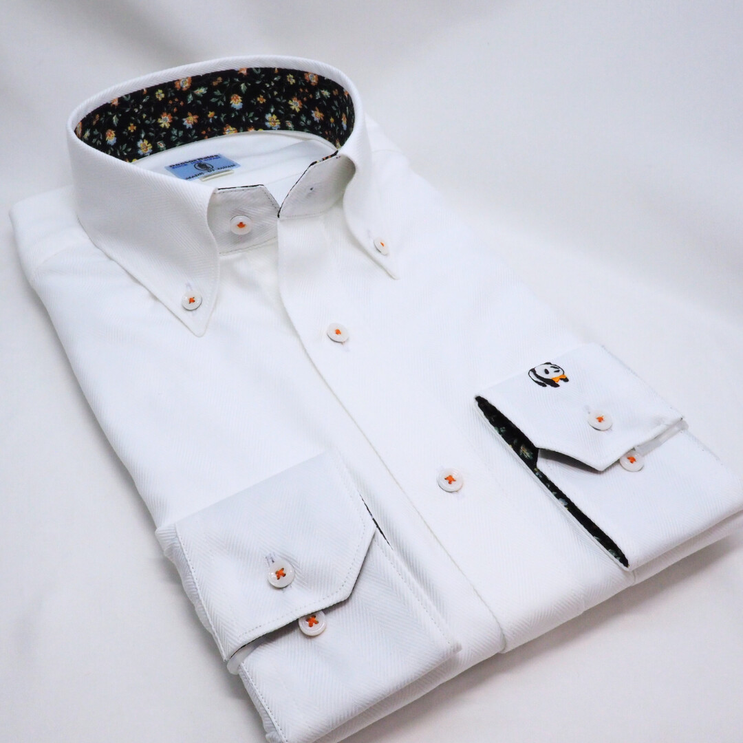 【長袖 LL】S325104-1  Easy care