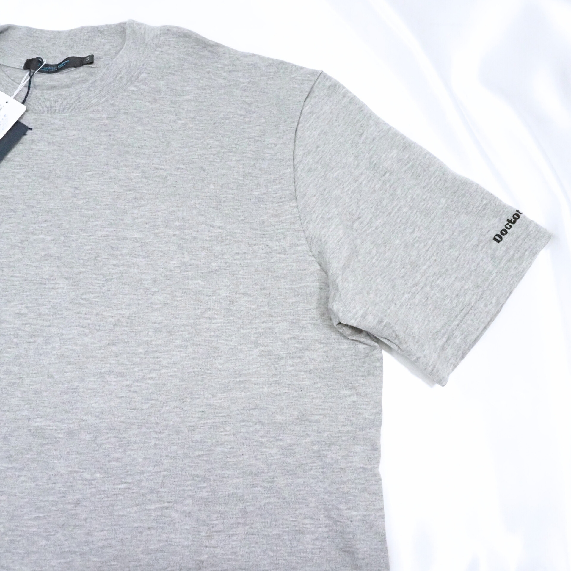 【半袖 L】N325114 ドレスTシャツ　モクグレー