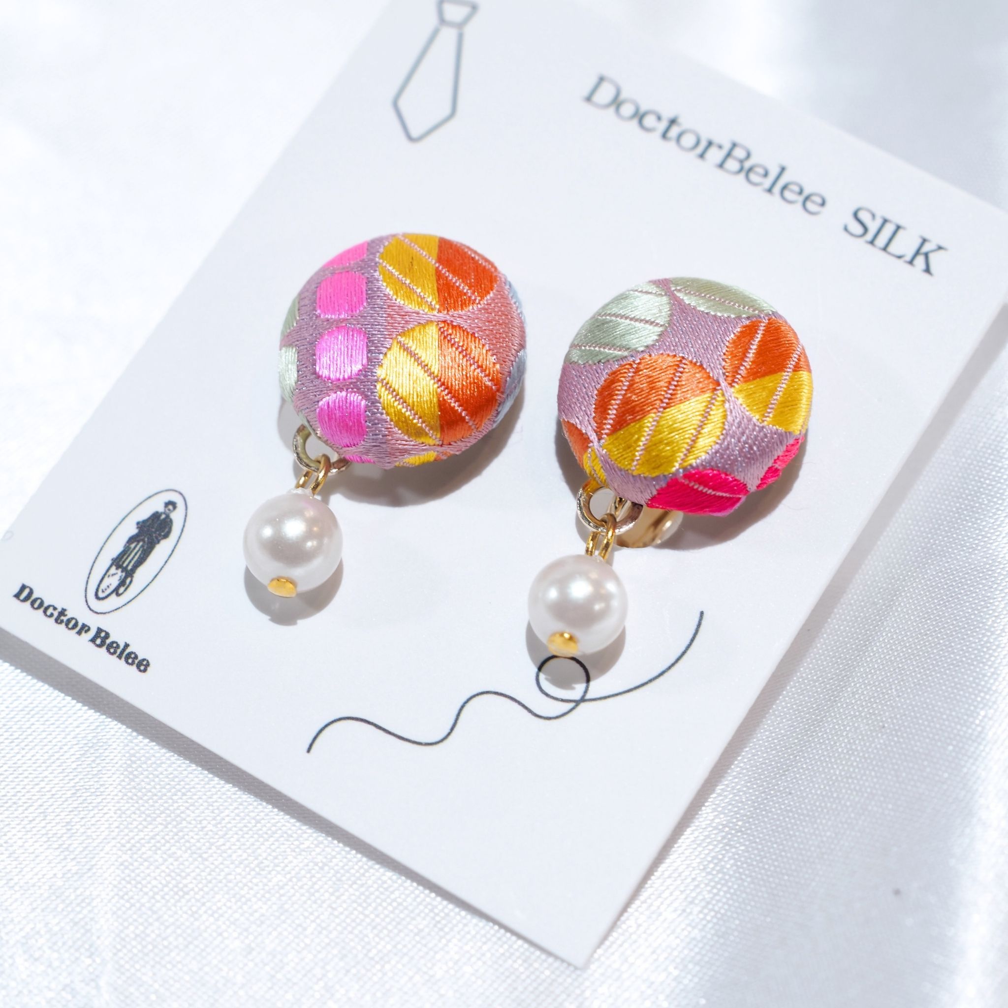 VANNERS SILK  イヤリング⑦