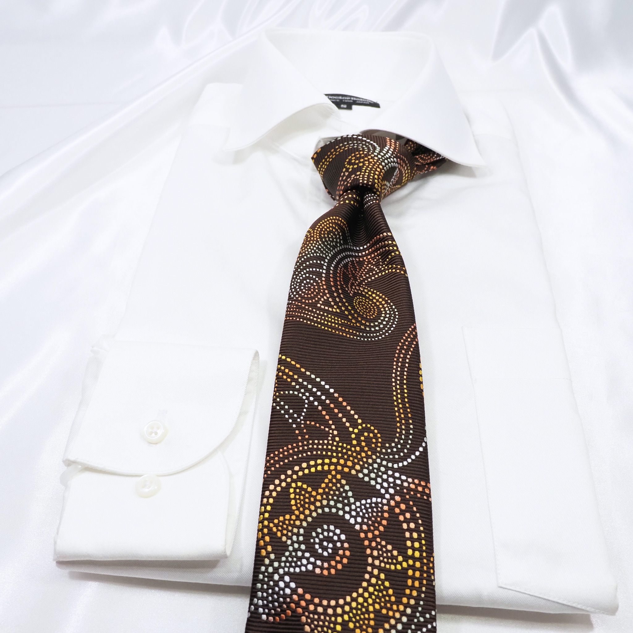 ゴールドネームタイ