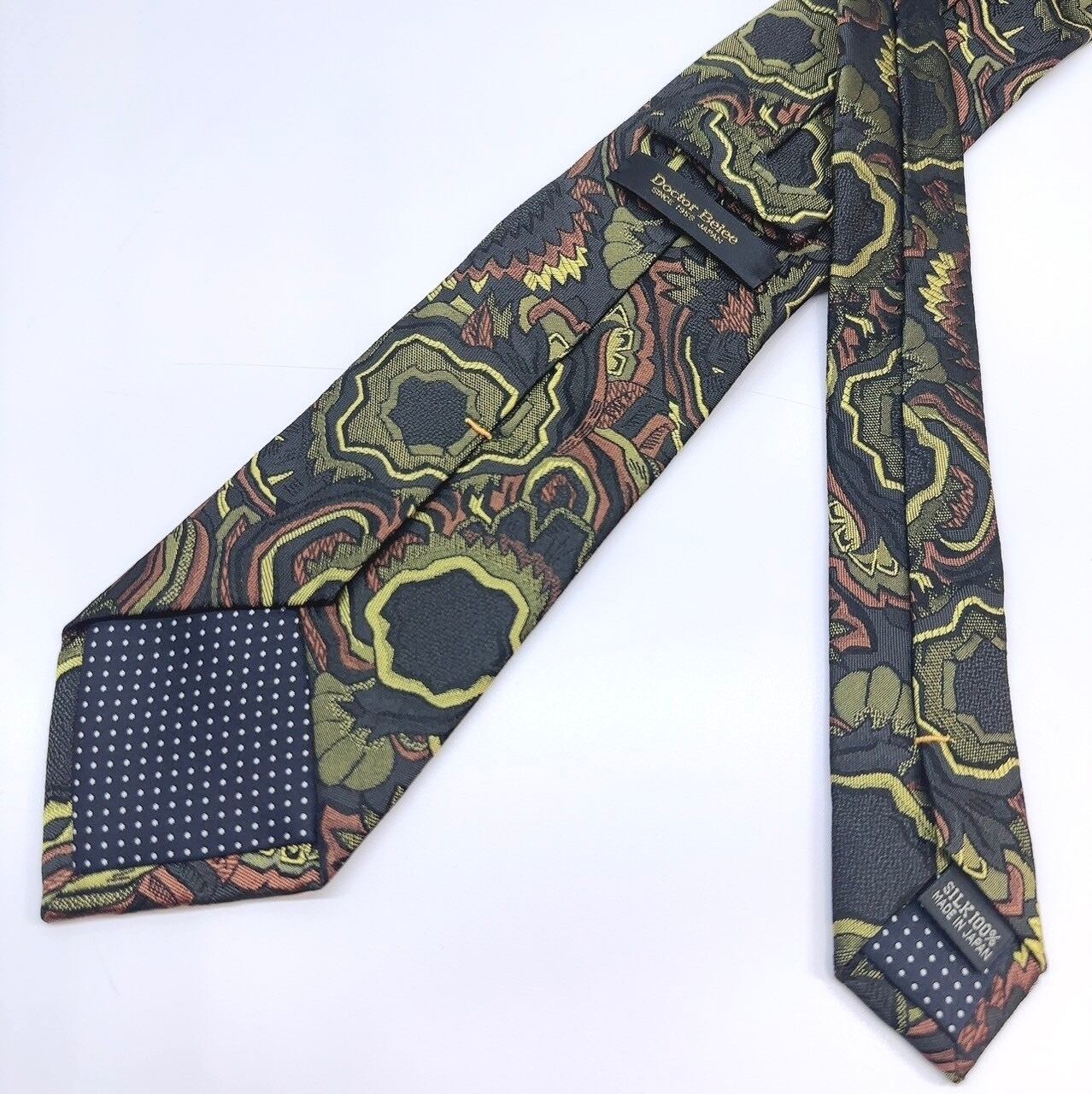 ゴールドネームタイ