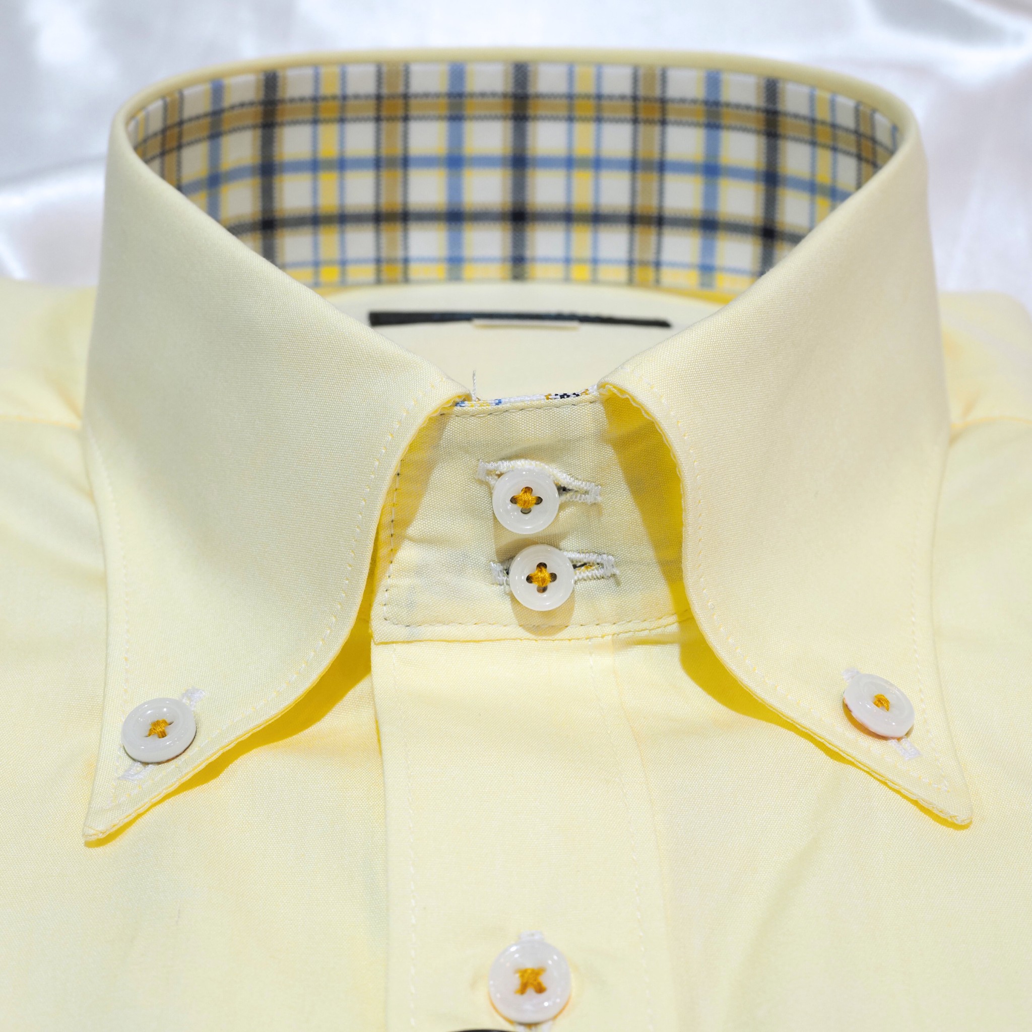 【Disney／グーフィー】刺繍ワイシャツ LLサイズ