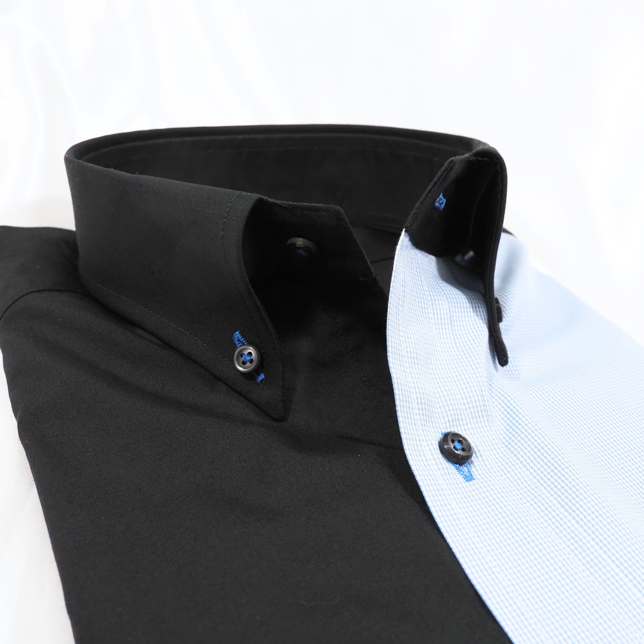 長袖クレイジーシャツ【L】3416