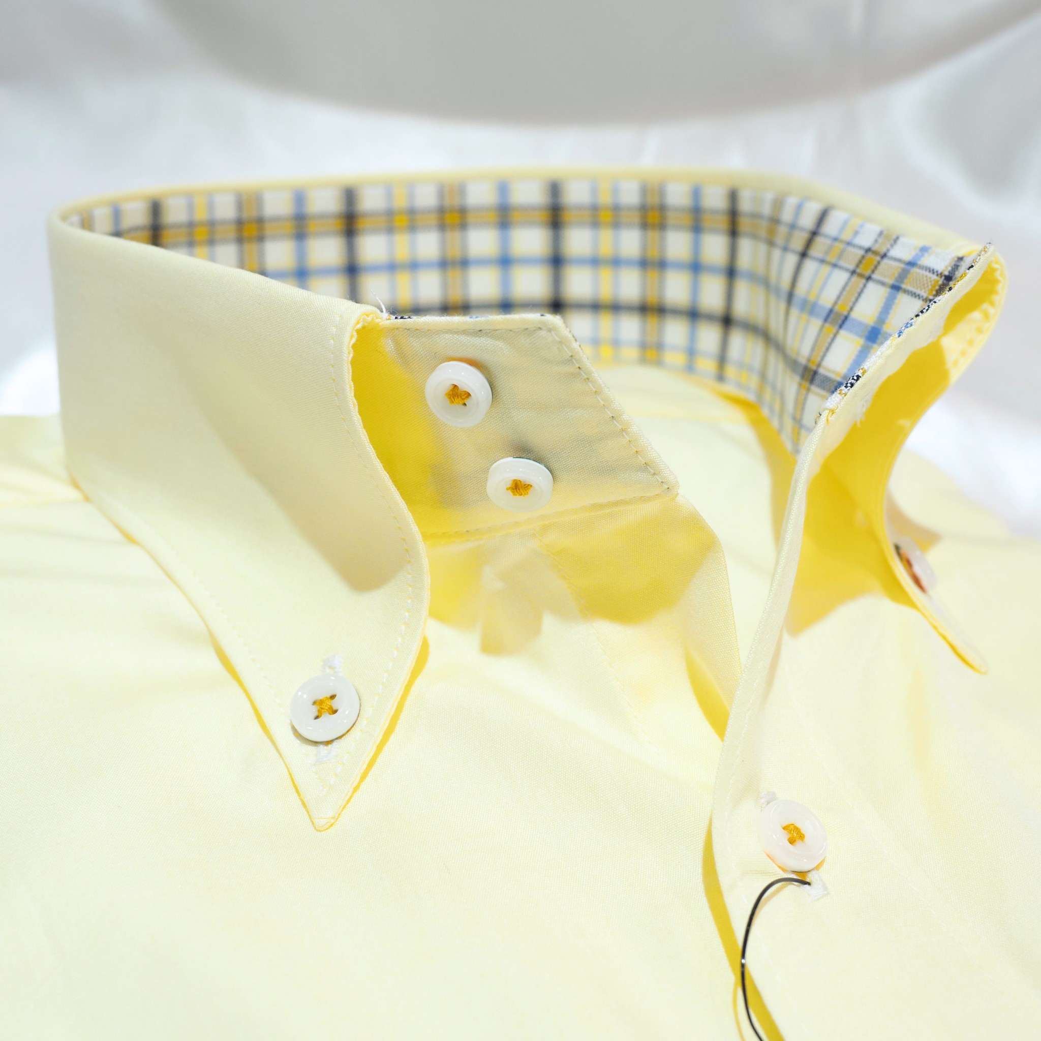 【Disney／グーフィー】刺繍ワイシャツ Lサイズ