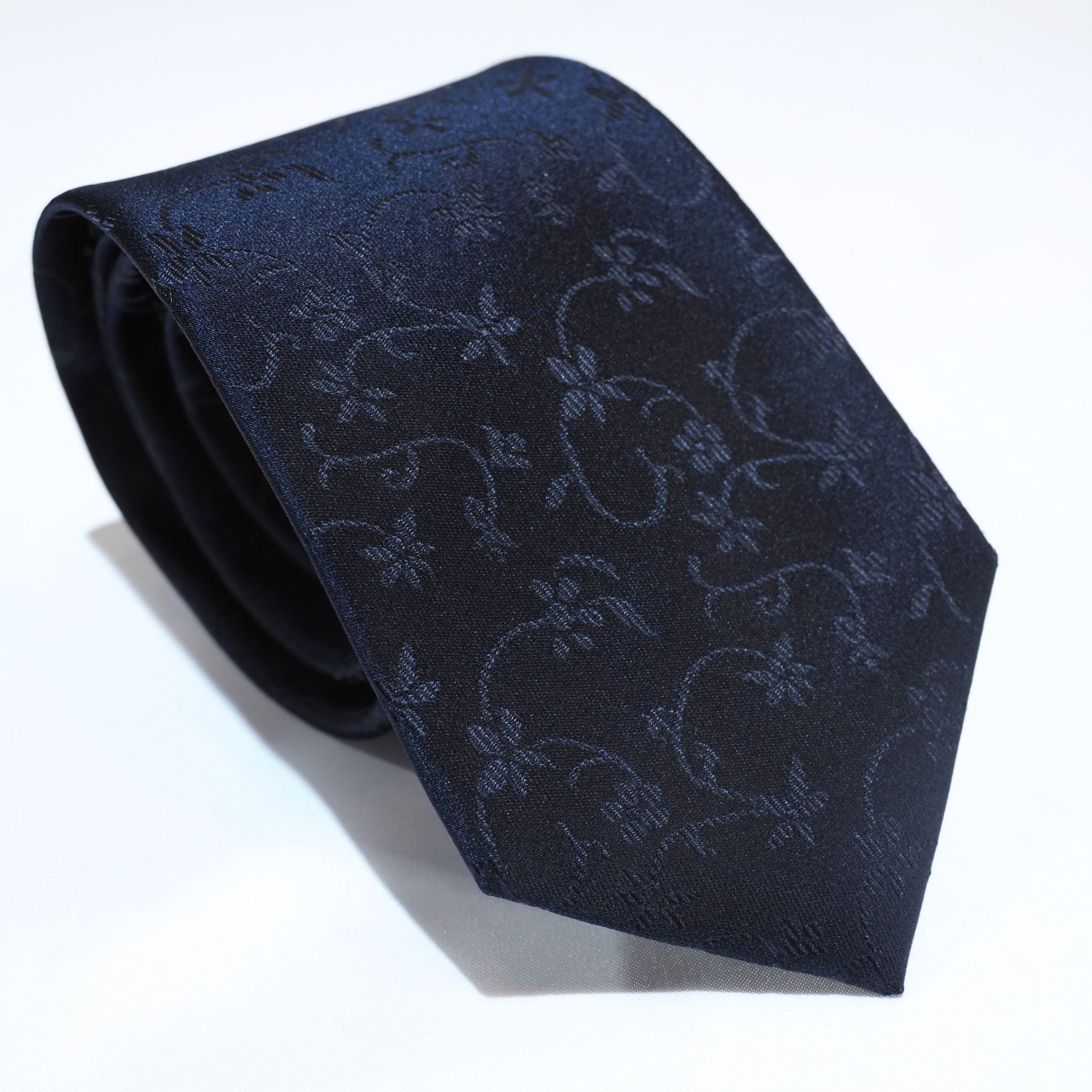 オリジナルソリッドタイ【濃紺】⑥