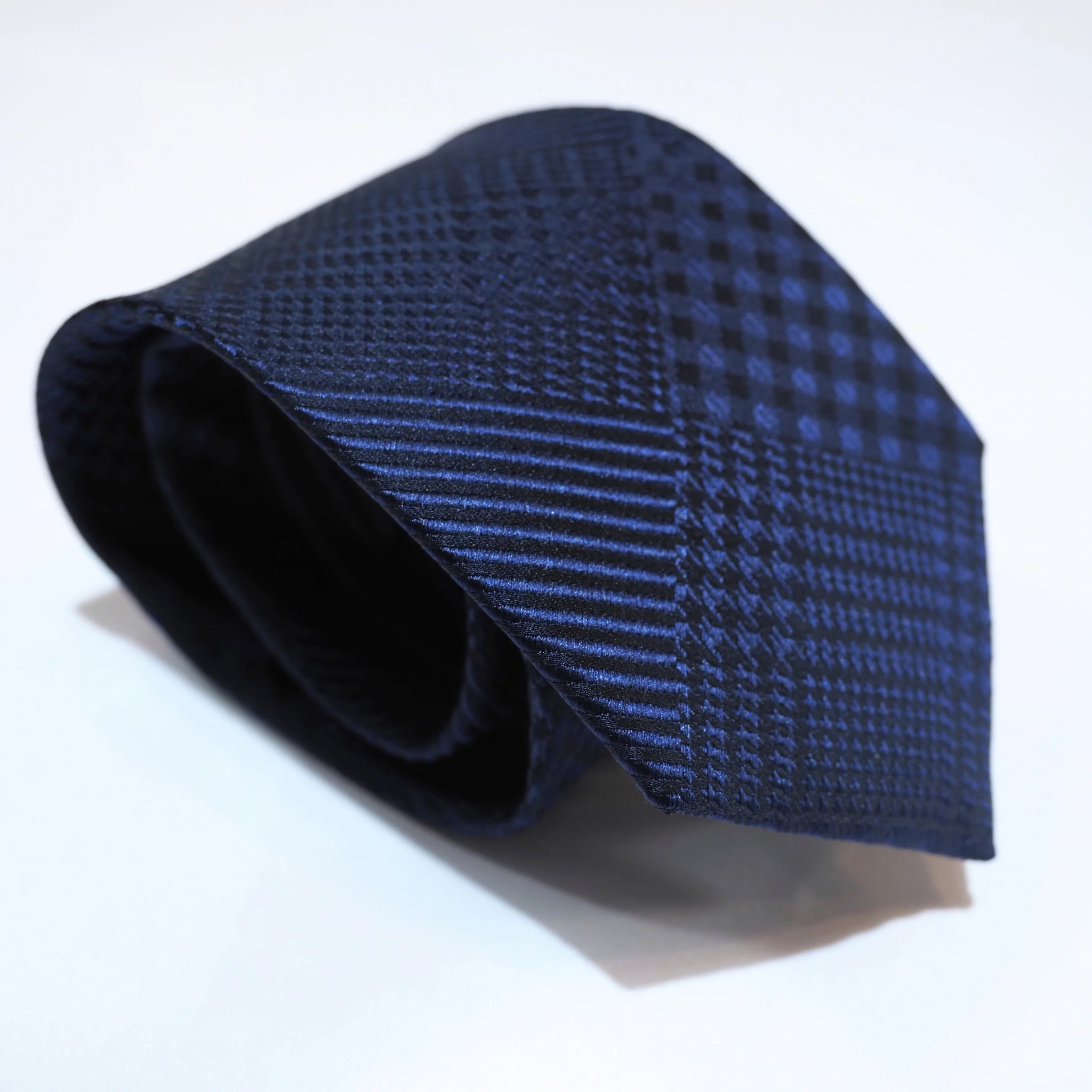 オリジナルソリッドタイ【紺】⑩