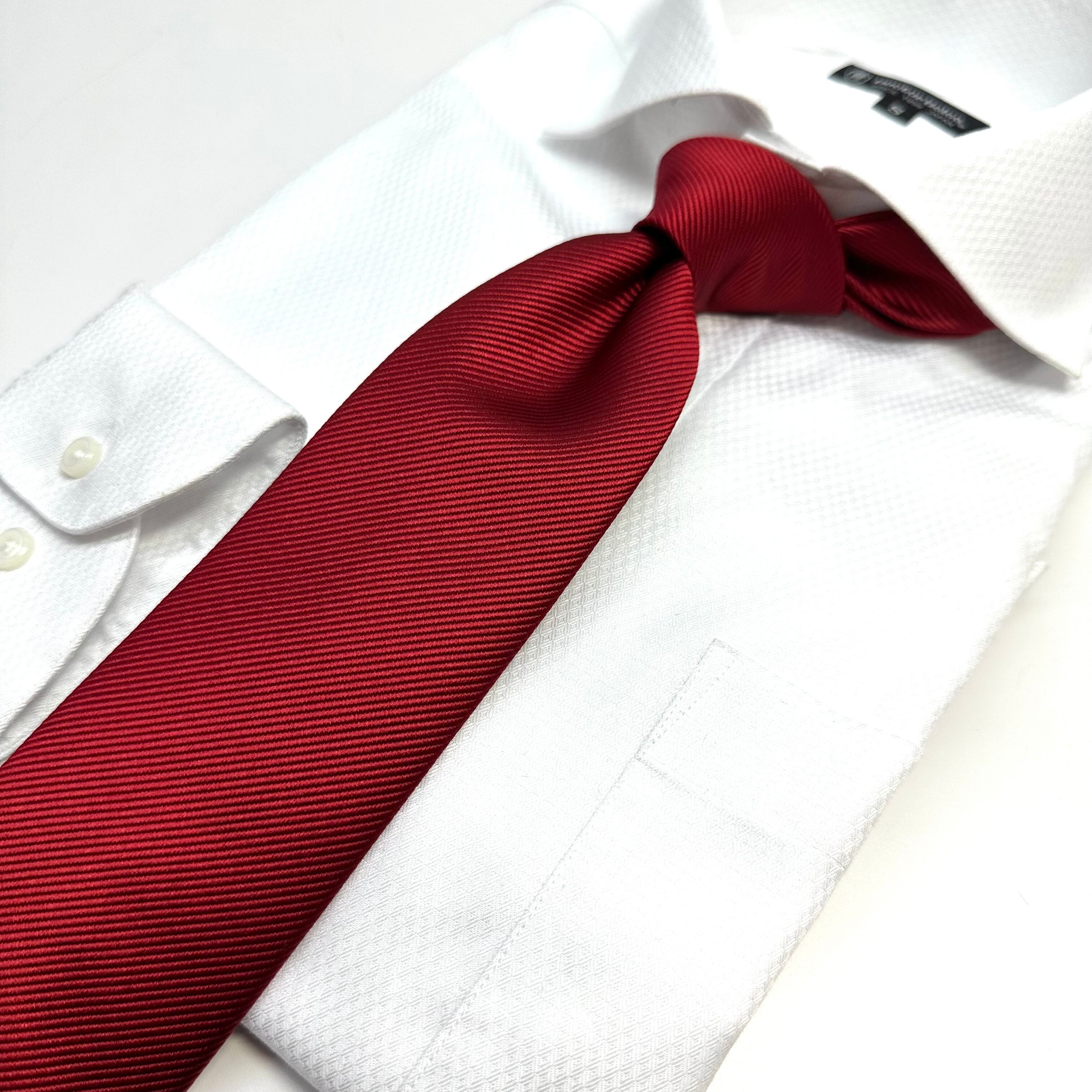 ソリッドタイ【赤】