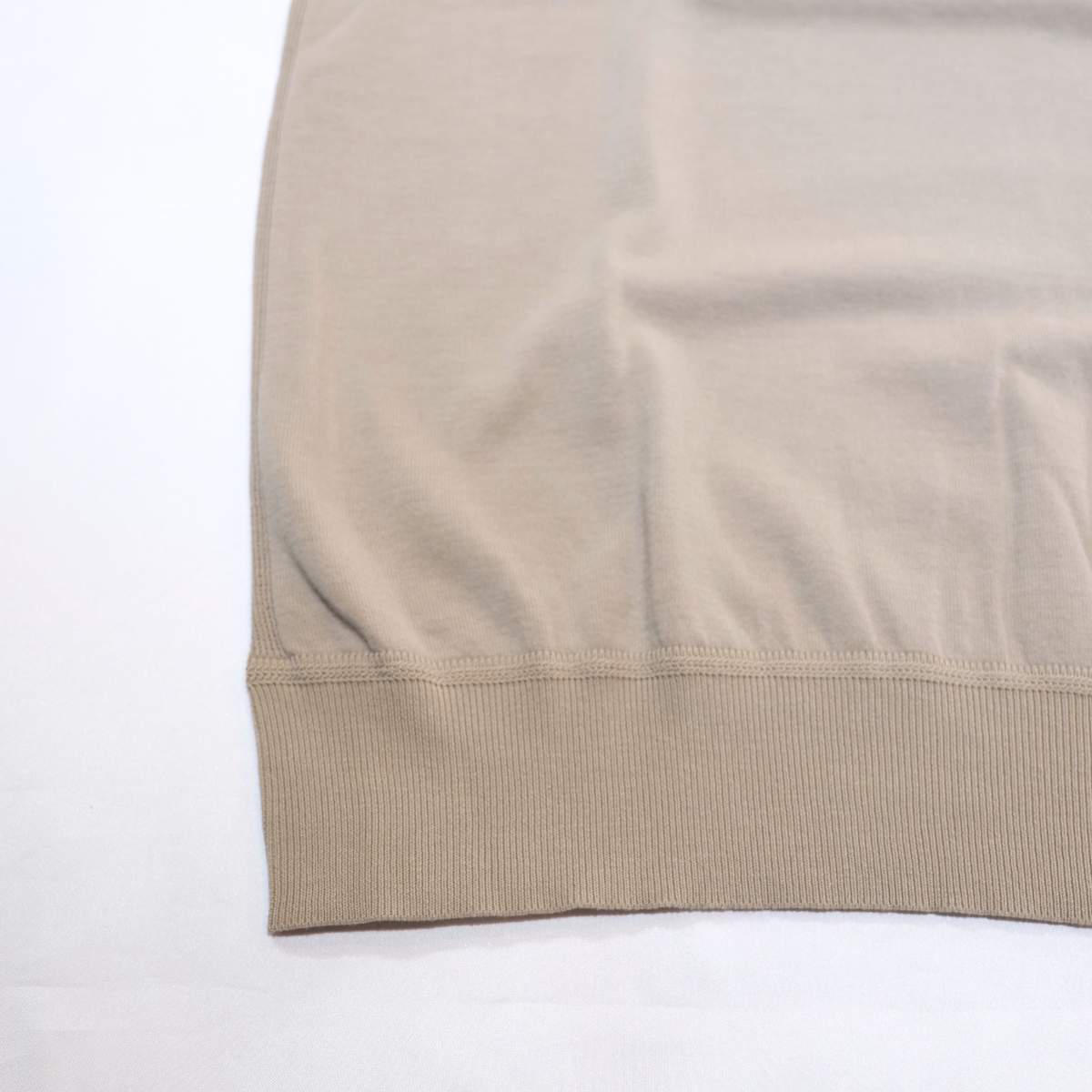 【半袖サマーニット クルーネック M】 KN6102-26DB-3