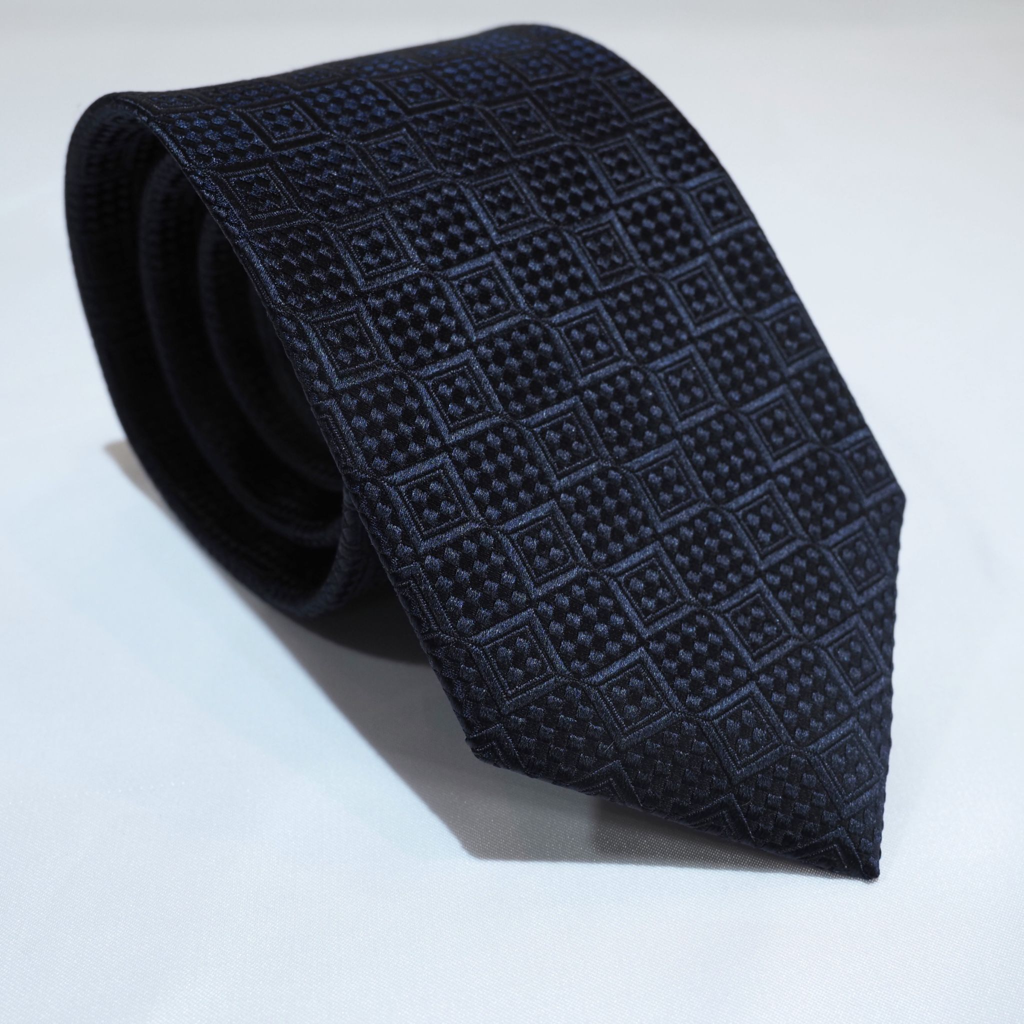 オリジナルソリッドタイ【濃紺】②