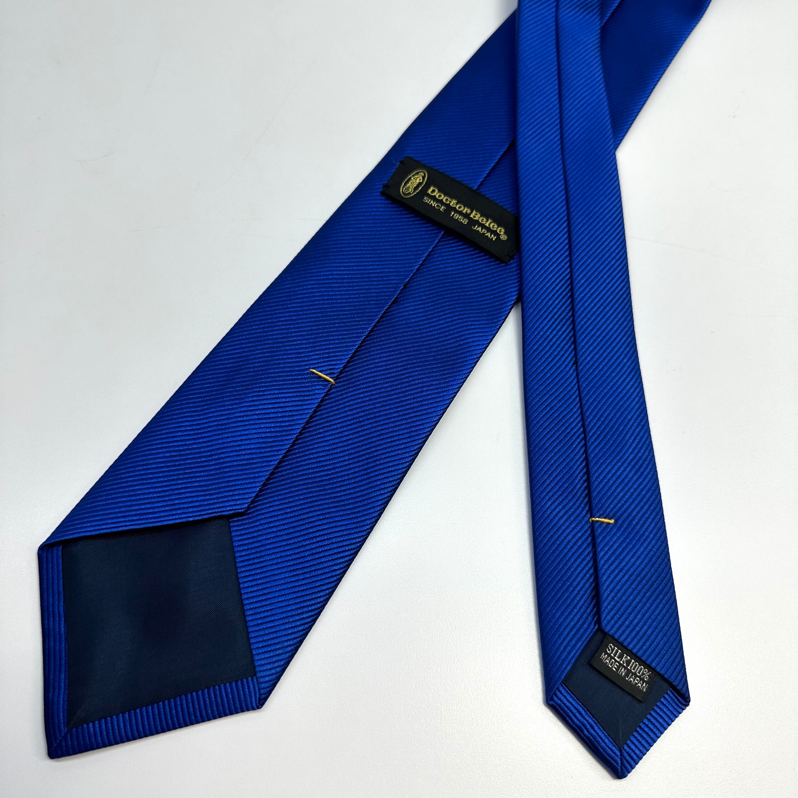 ソリッドタイ【青】