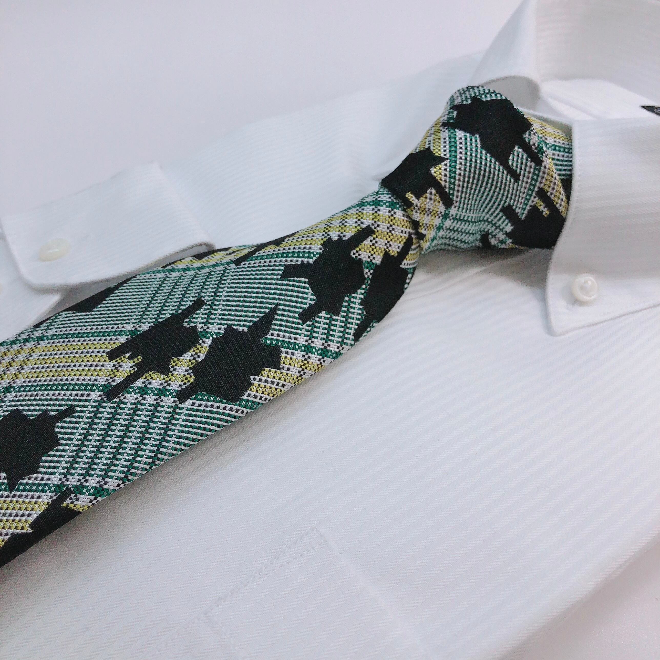 ゴールドネームタイ